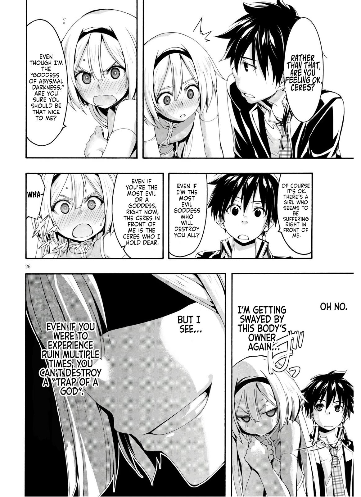 Trinity Seven: 7-Nin no Mahoutsukai Chap 116 - Next Chap 117