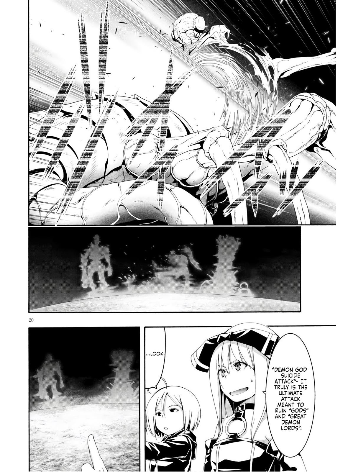 Trinity Seven: 7-Nin no Mahoutsukai Chap 116 - Next Chap 117
