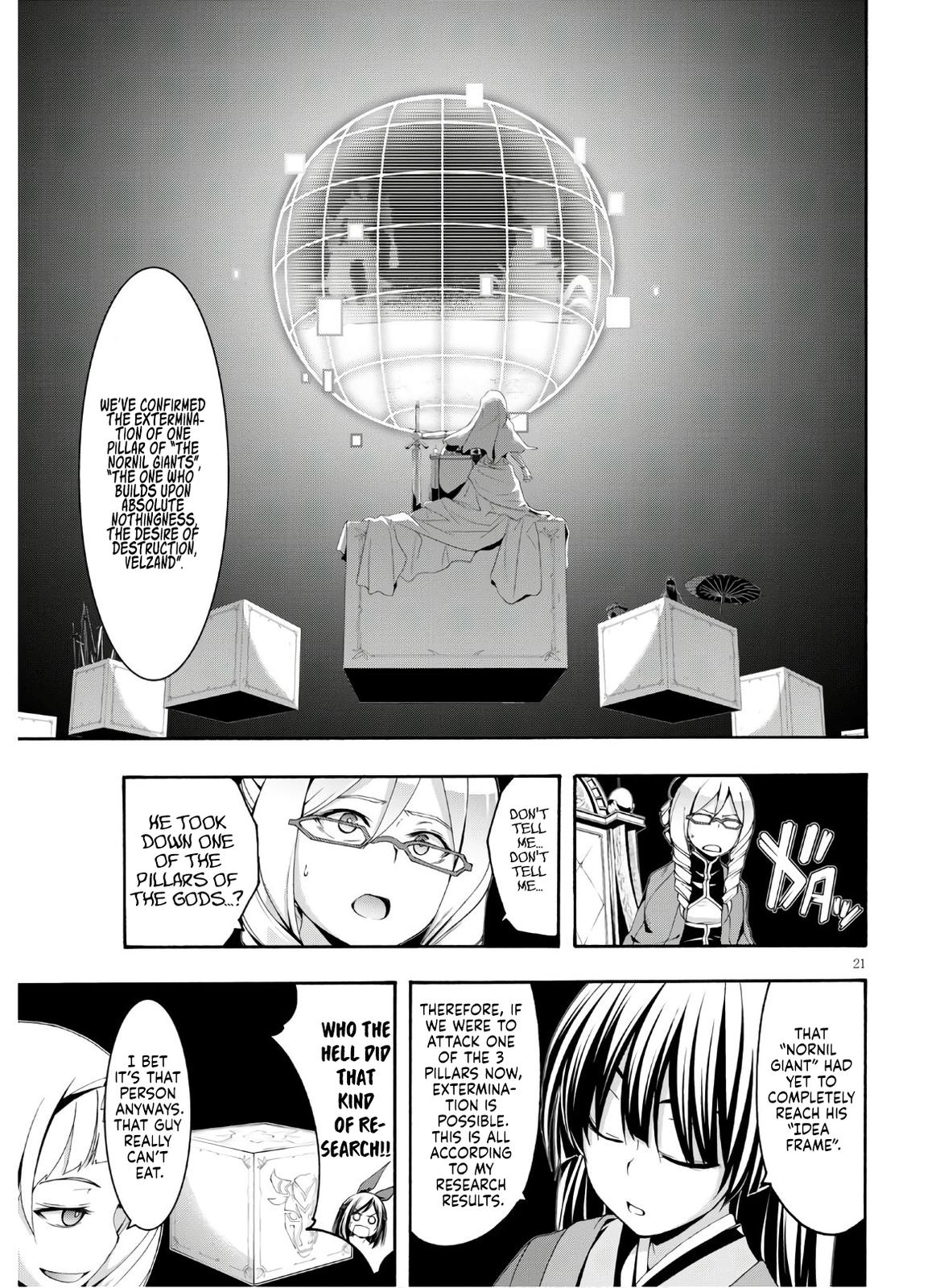 Trinity Seven: 7-Nin no Mahoutsukai Chap 116 - Next Chap 117