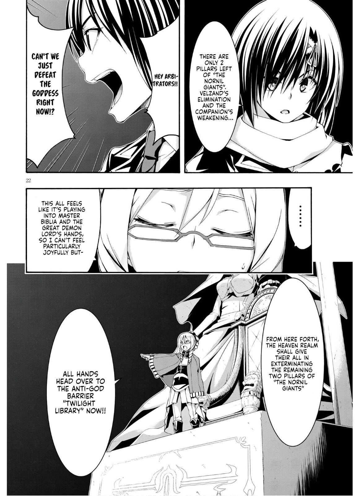 Trinity Seven: 7-Nin no Mahoutsukai Chap 116 - Next Chap 117