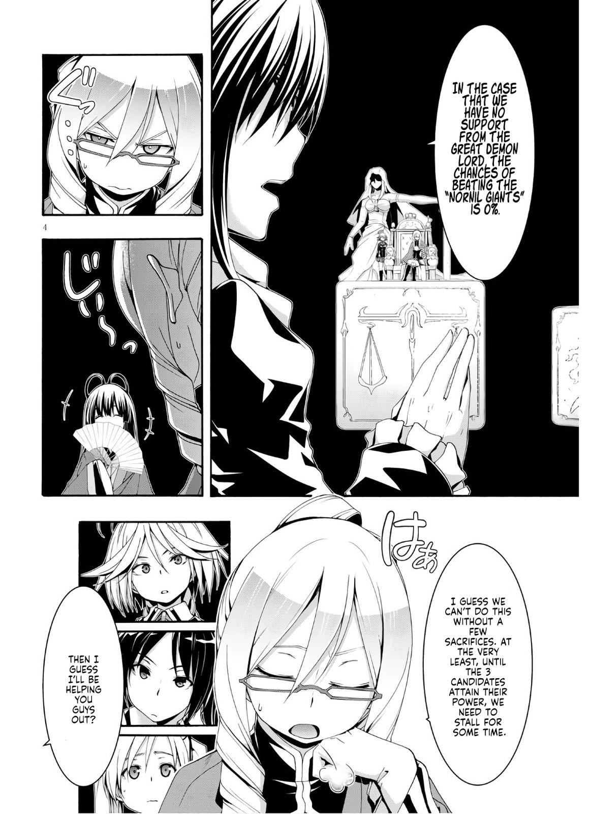 Trinity Seven: 7-Nin no Mahoutsukai Chap 116 - Next Chap 117