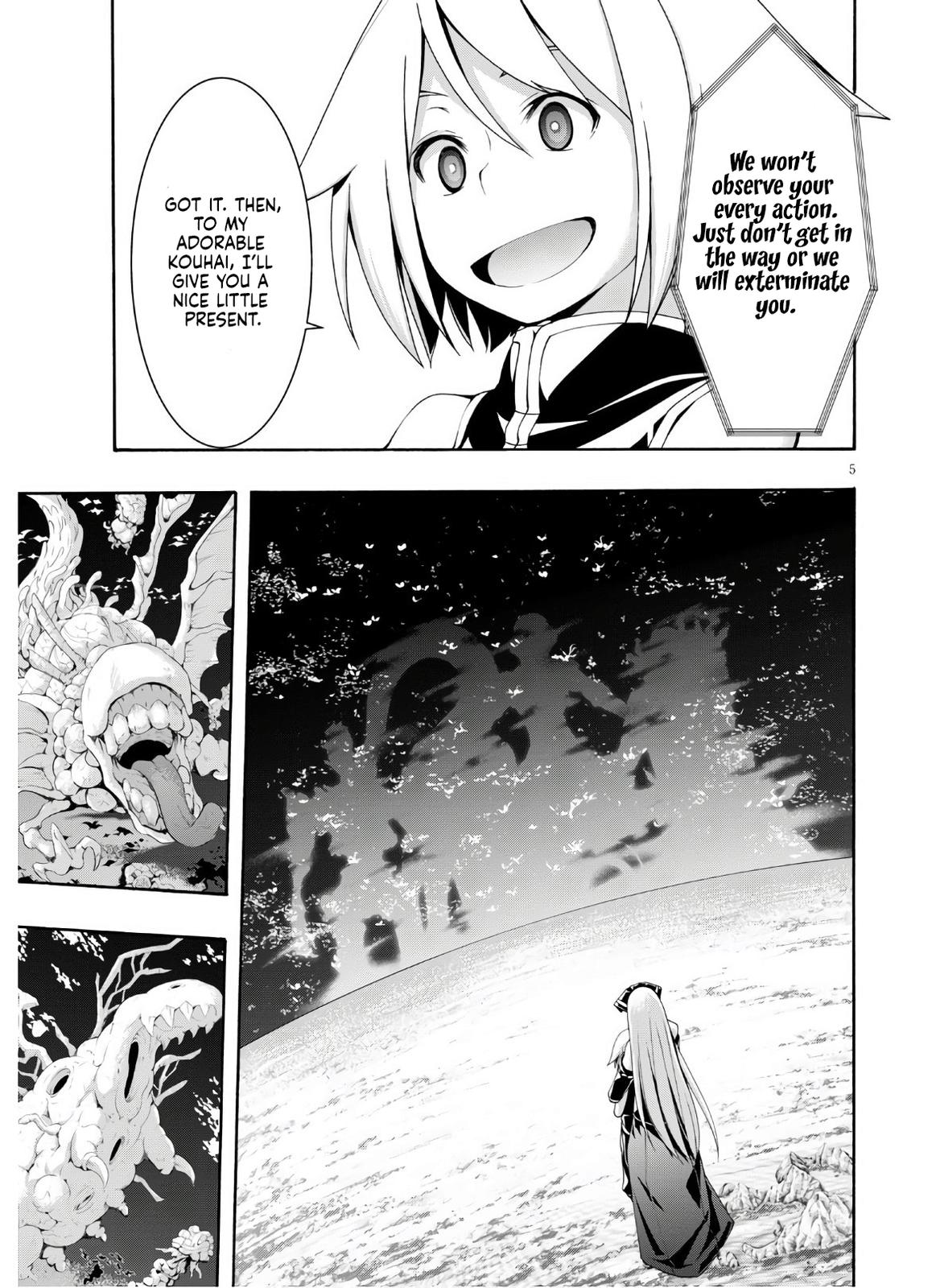 Trinity Seven: 7-Nin no Mahoutsukai Chap 116 - Next Chap 117