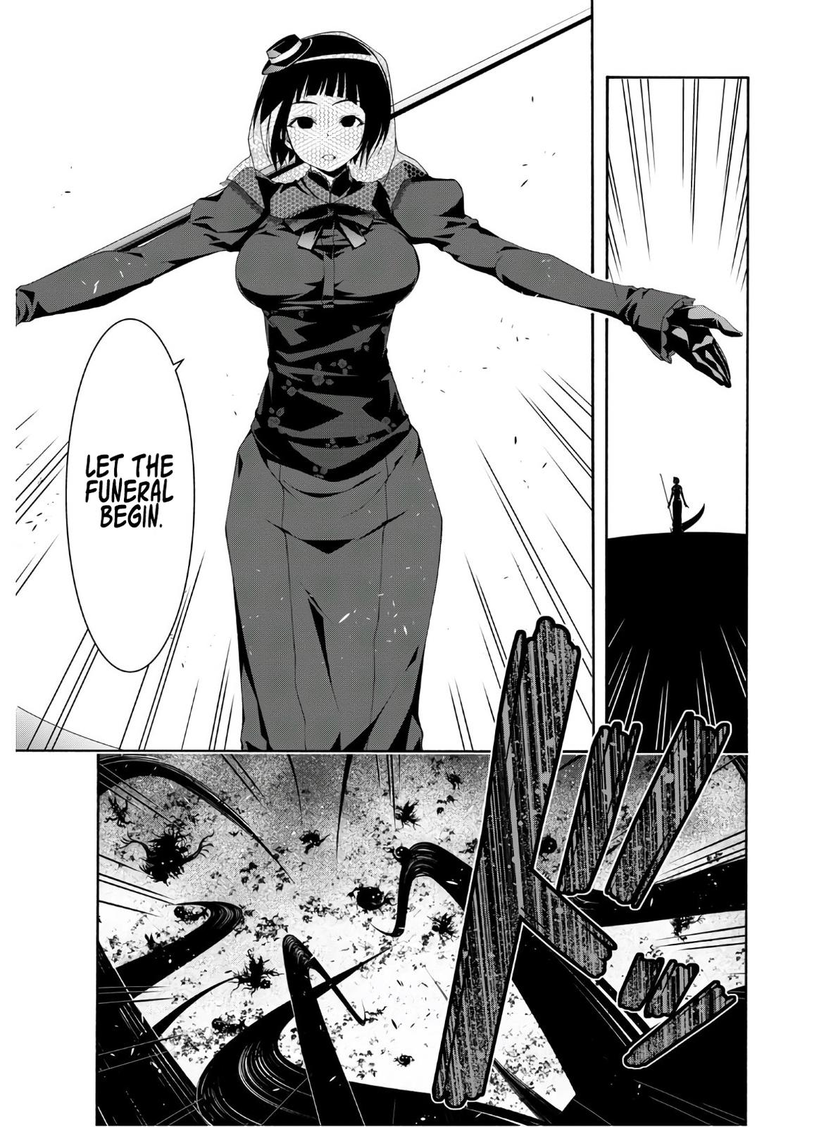 Trinity Seven: 7-Nin no Mahoutsukai Chap 116 - Next Chap 117