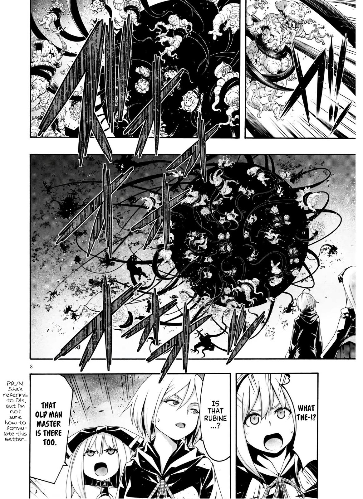 Trinity Seven: 7-Nin no Mahoutsukai Chap 116 - Next Chap 117