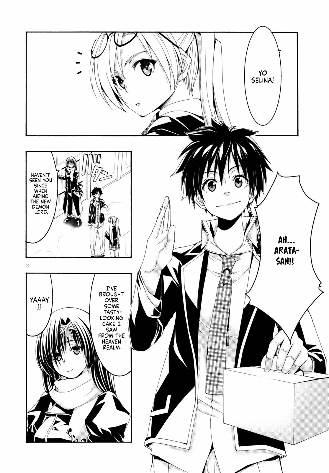 Trinity Seven: 7-Nin no Mahoutsukai Chap 118 - Next Chap 119