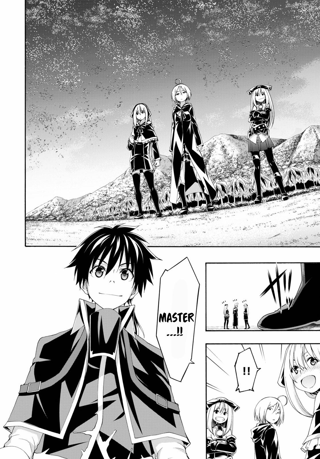 Trinity Seven: 7-Nin no Mahoutsukai Chap 118 - Next Chap 119