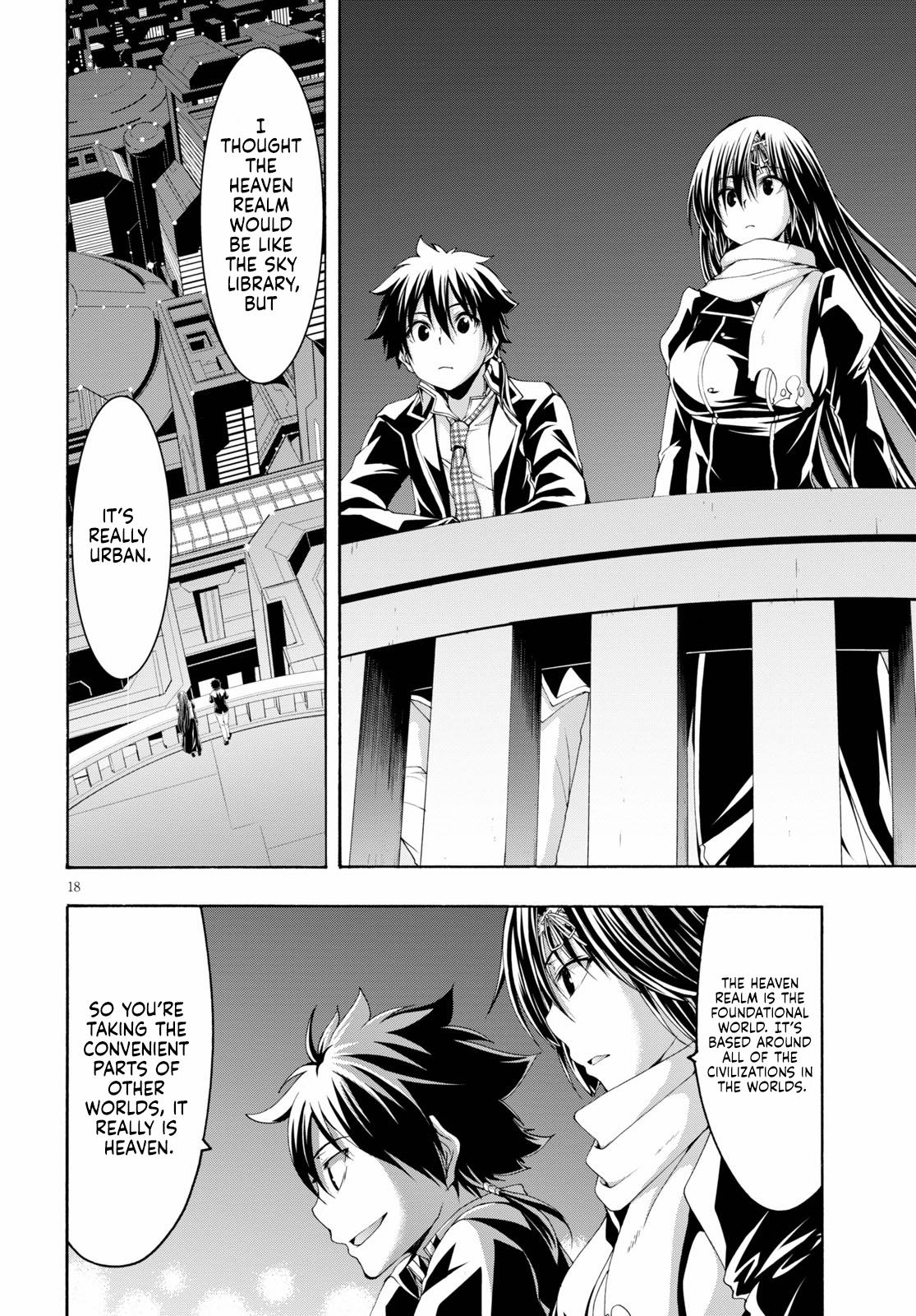 Trinity Seven: 7-Nin no Mahoutsukai Chap 118 - Next Chap 119