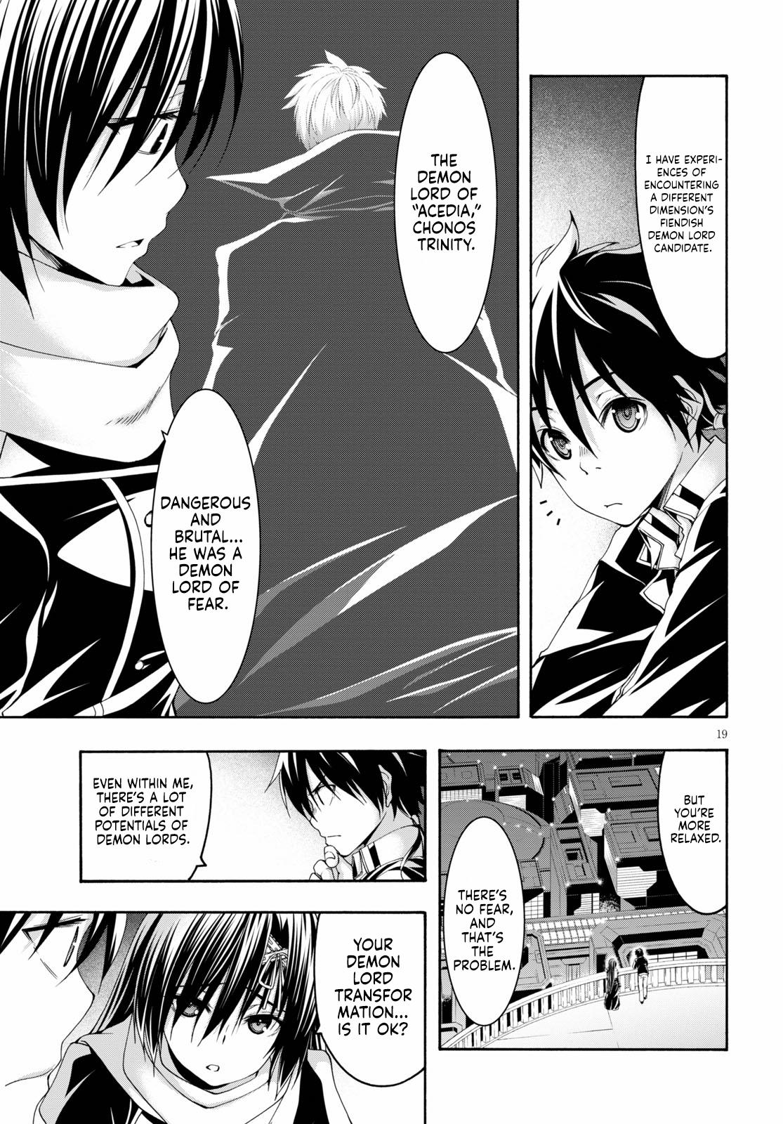 Trinity Seven: 7-Nin no Mahoutsukai Chap 118 - Next Chap 119