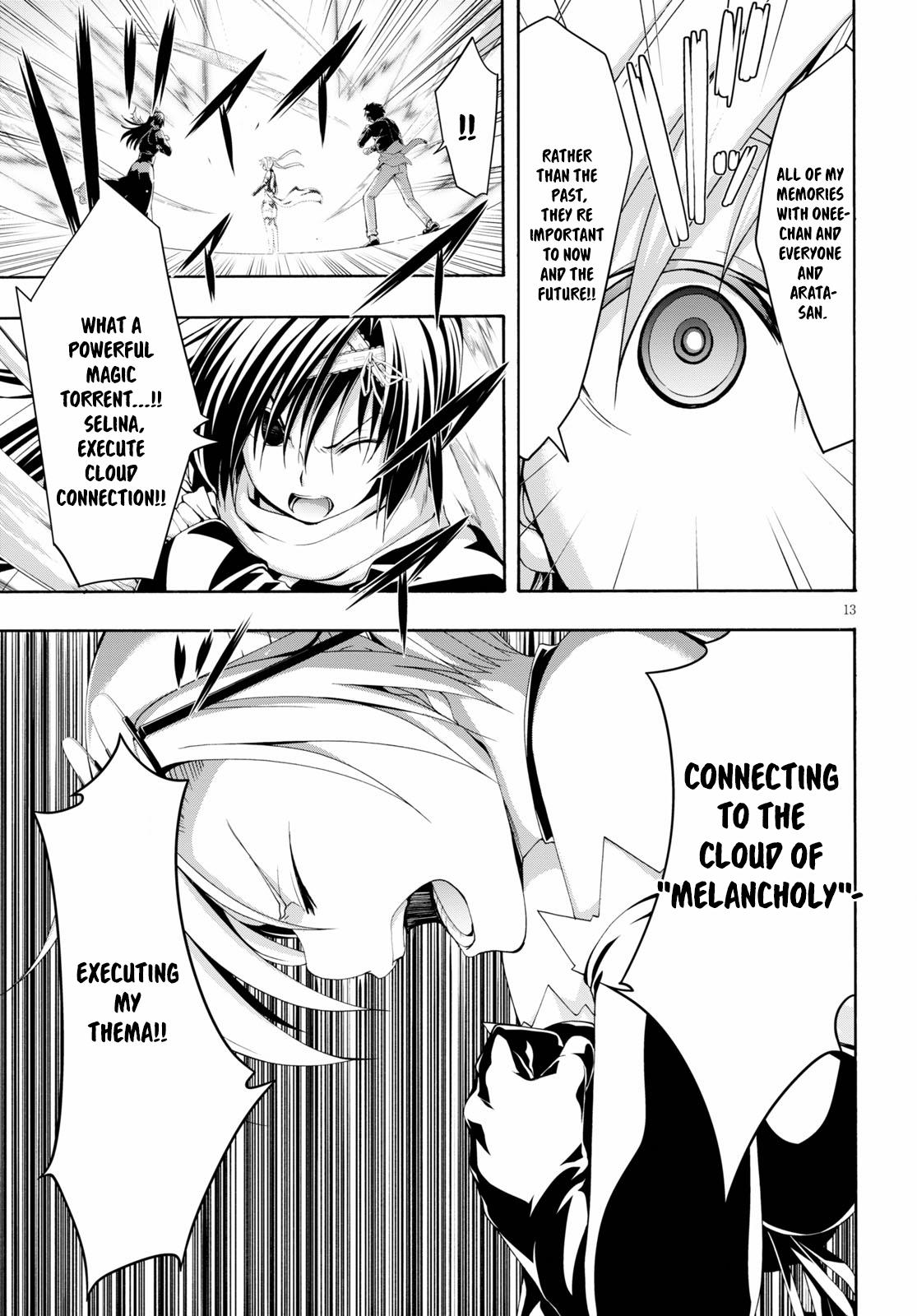 Trinity Seven: 7-Nin no Mahoutsukai Chap 118 - Next Chap 119