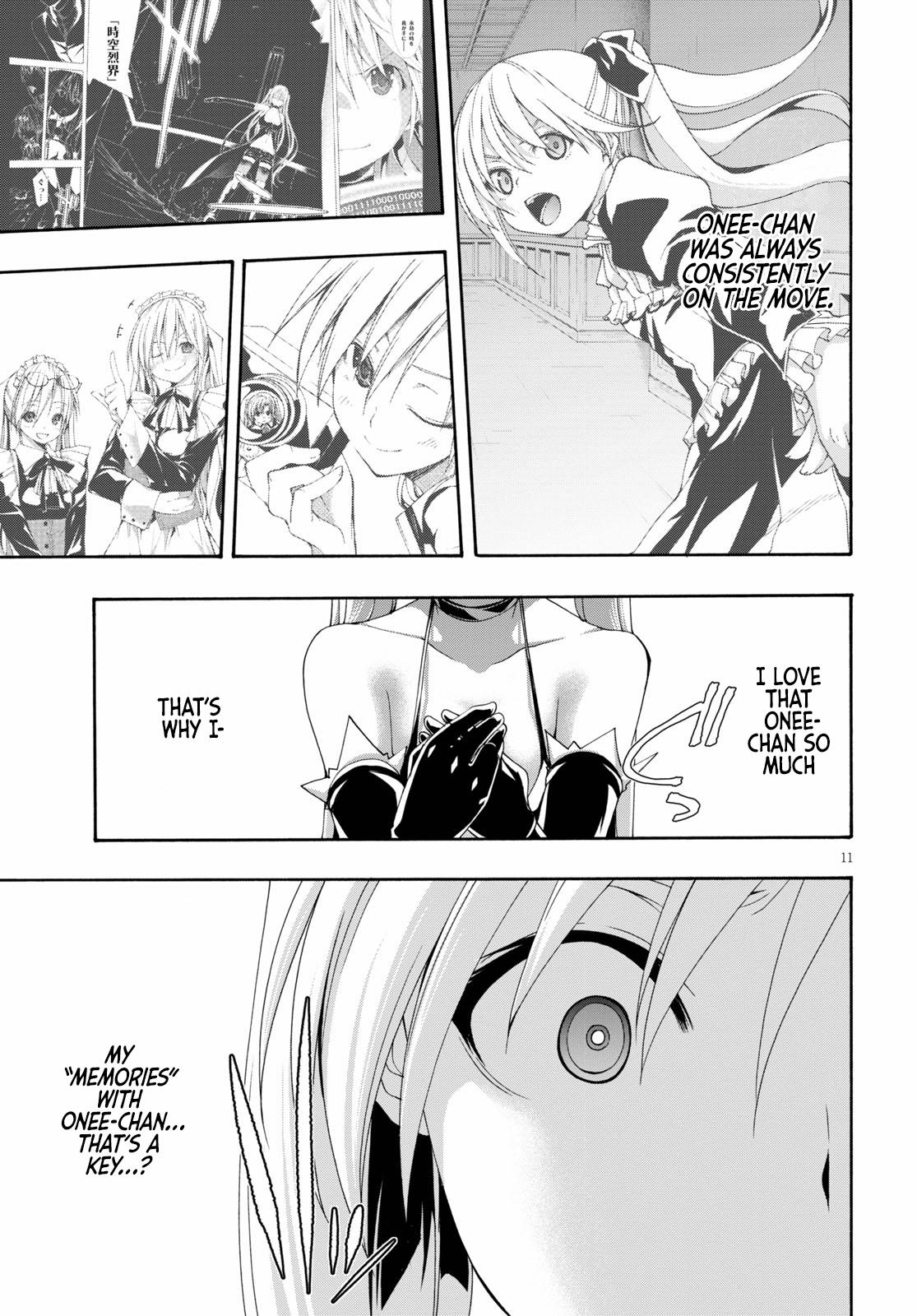 Trinity Seven: 7-Nin no Mahoutsukai Chap 118 - Next Chap 119