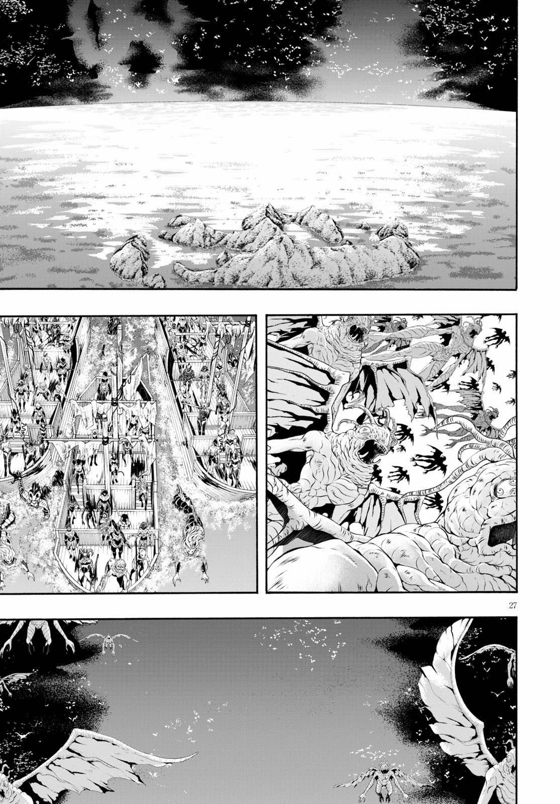 Trinity Seven: 7-Nin no Mahoutsukai Chap 118 - Next Chap 119