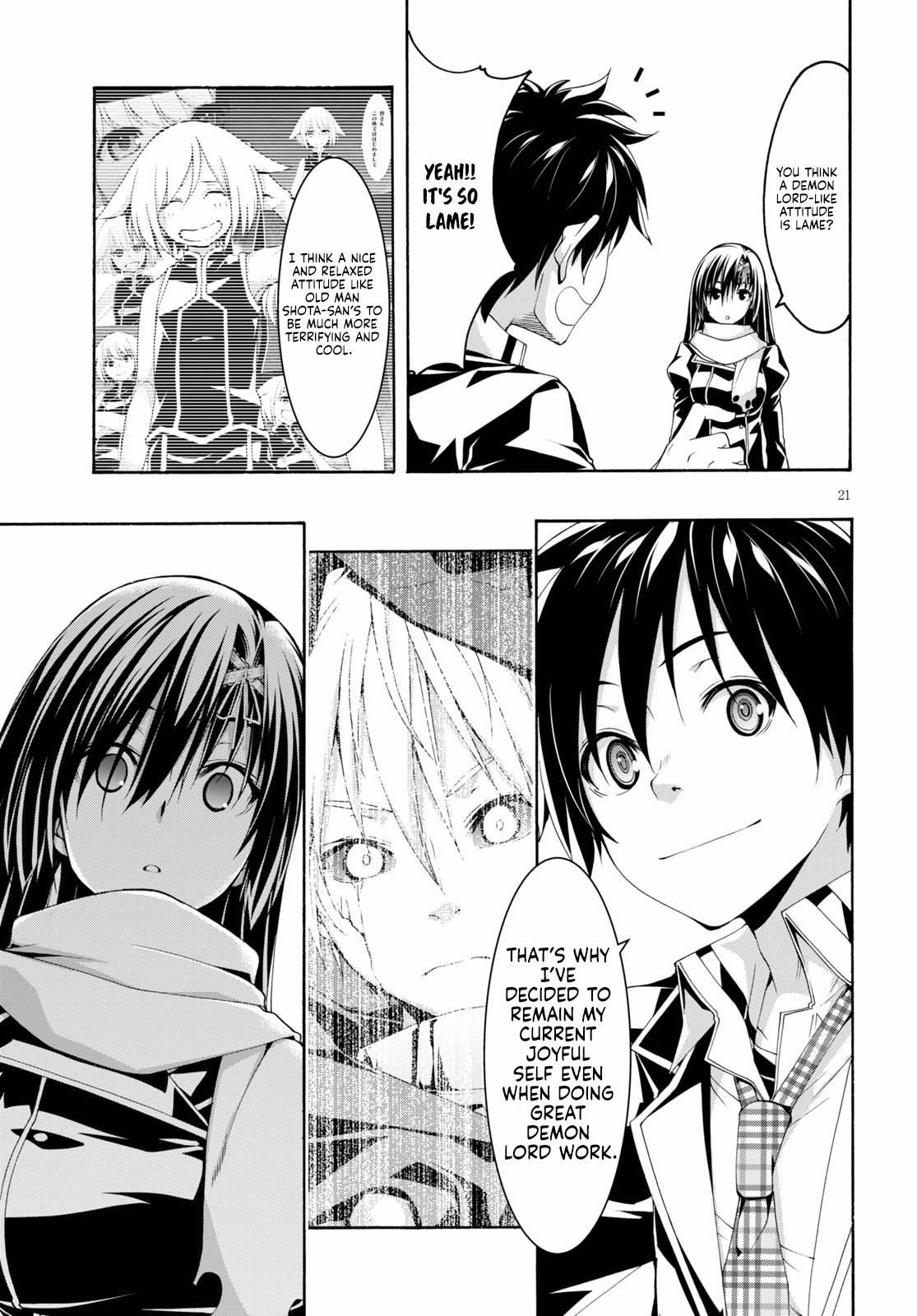 Trinity Seven: 7-Nin no Mahoutsukai Chap 118 - Next Chap 119
