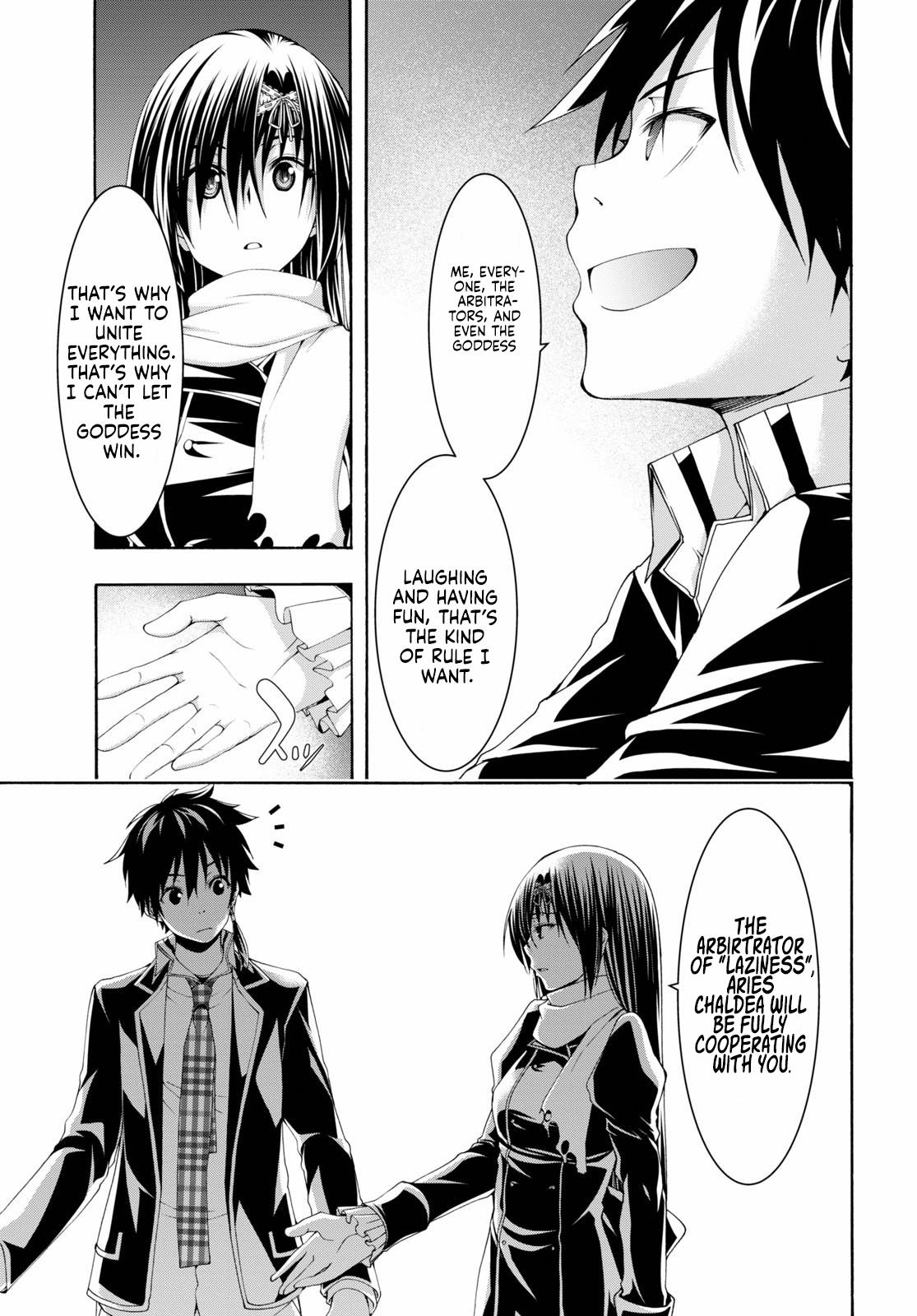 Trinity Seven: 7-Nin no Mahoutsukai Chap 118 - Next Chap 119