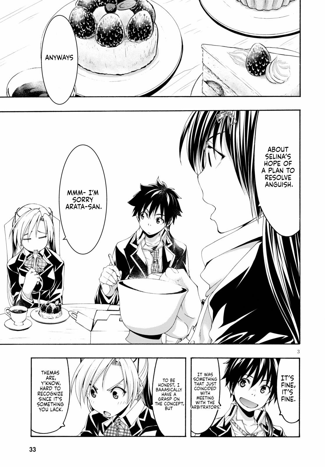 Trinity Seven: 7-Nin no Mahoutsukai Chap 118 - Next Chap 119