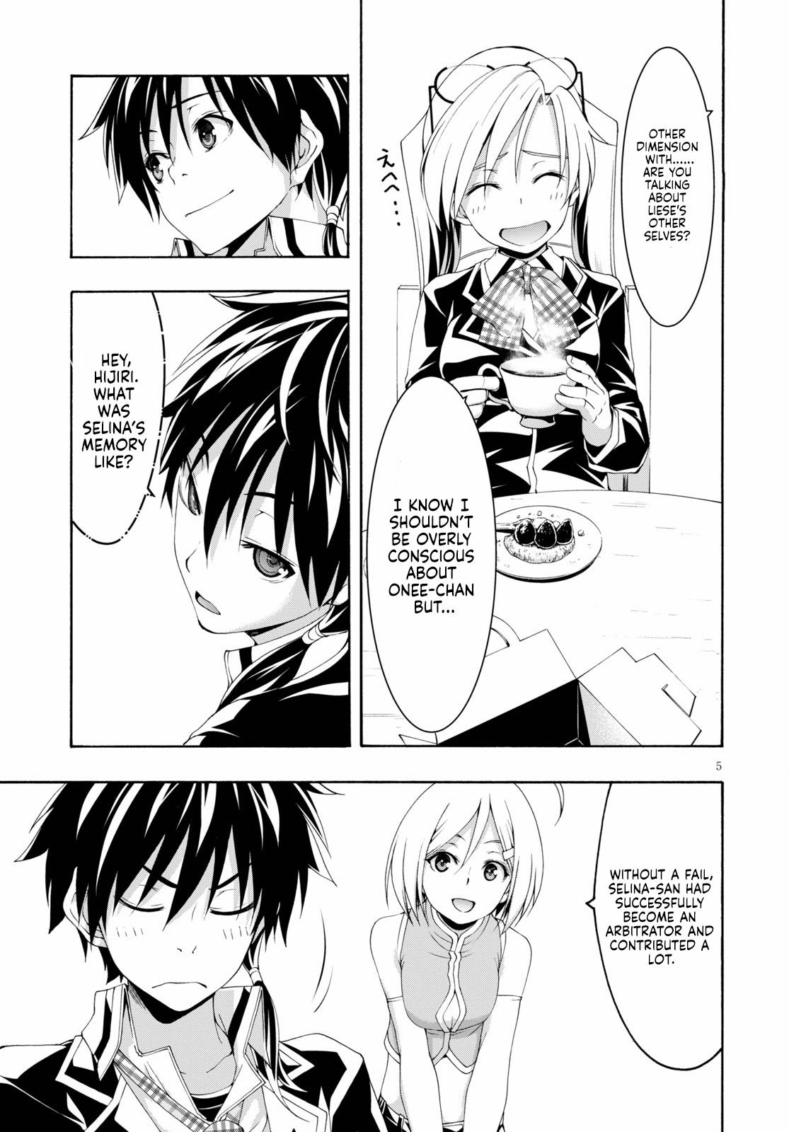 Trinity Seven: 7-Nin no Mahoutsukai Chap 118 - Next Chap 119