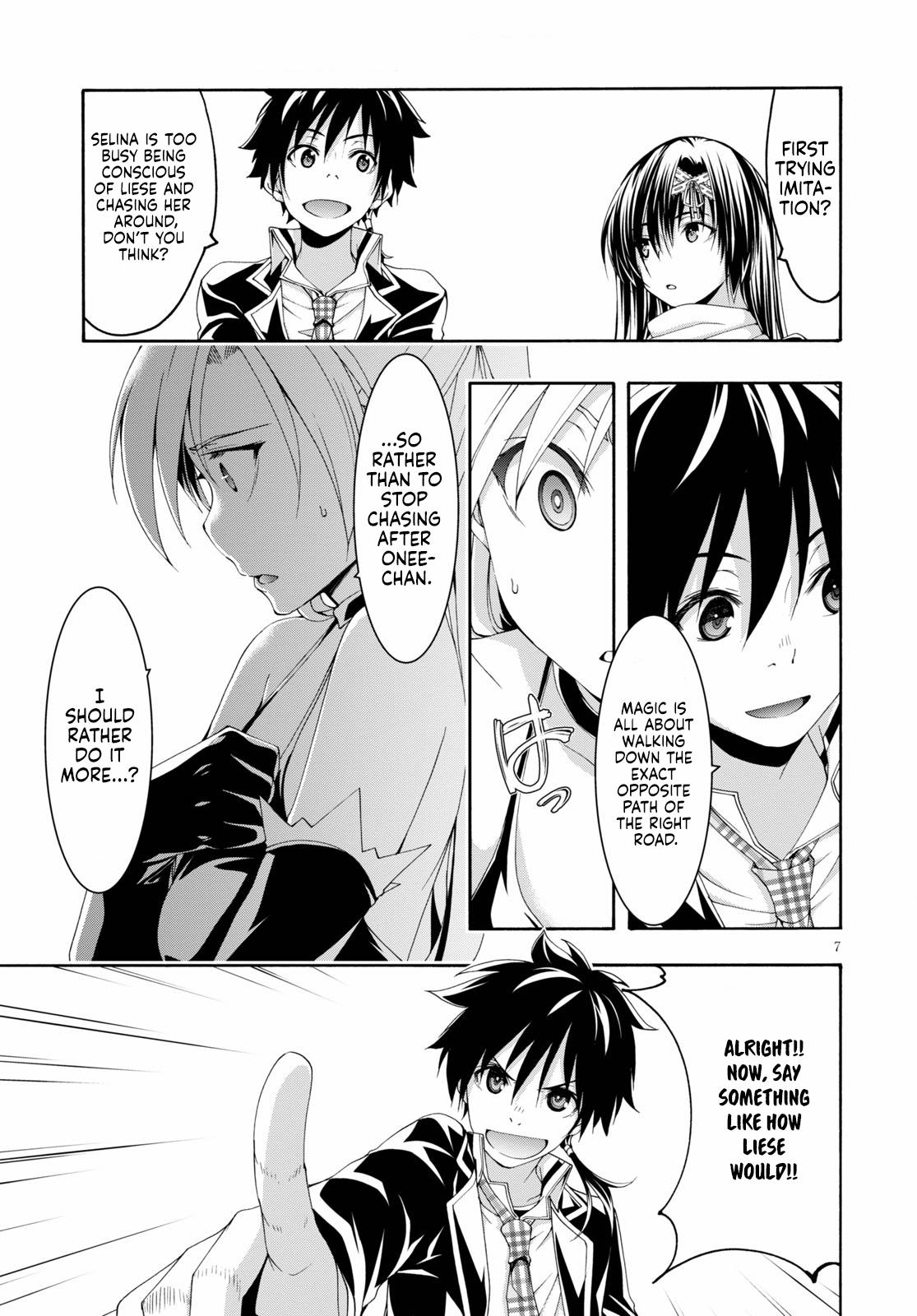 Trinity Seven: 7-Nin no Mahoutsukai Chap 118 - Next Chap 119