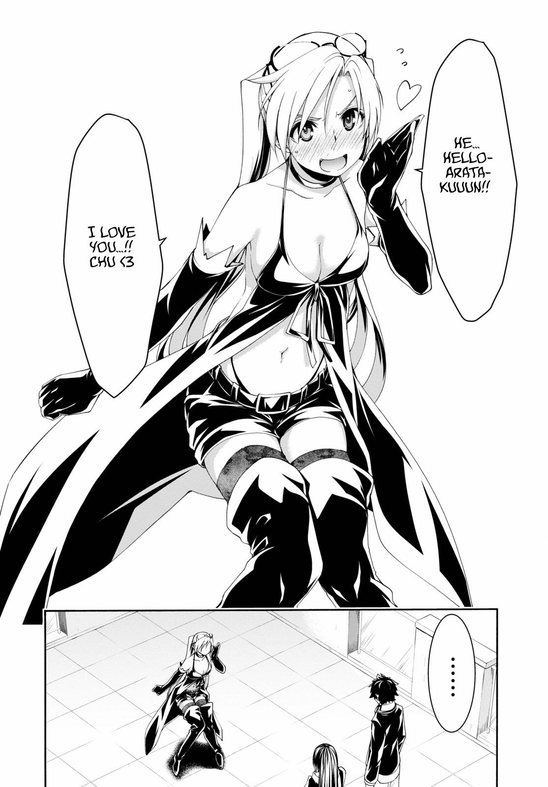 Trinity Seven: 7-Nin no Mahoutsukai Chap 118 - Next Chap 119