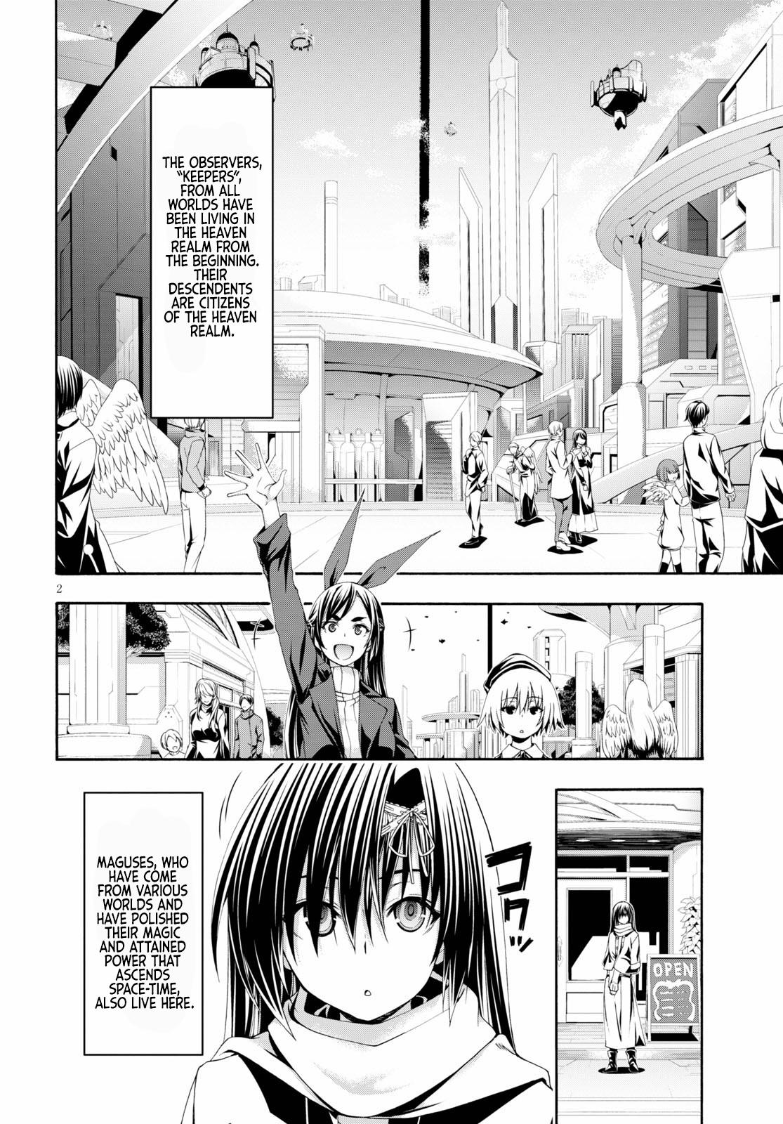 Trinity Seven: 7-Nin no Mahoutsukai Chap 119 - Next Chap 120