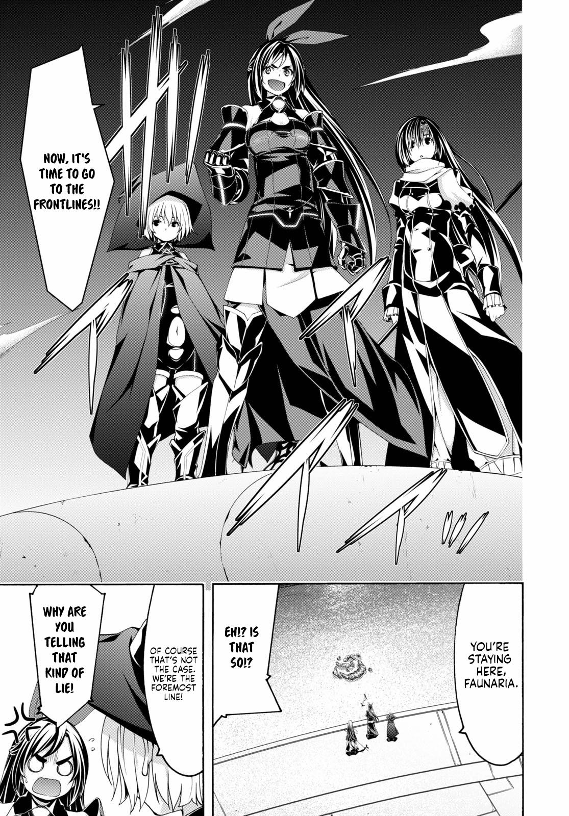 Trinity Seven: 7-Nin no Mahoutsukai Chap 119 - Next Chap 120