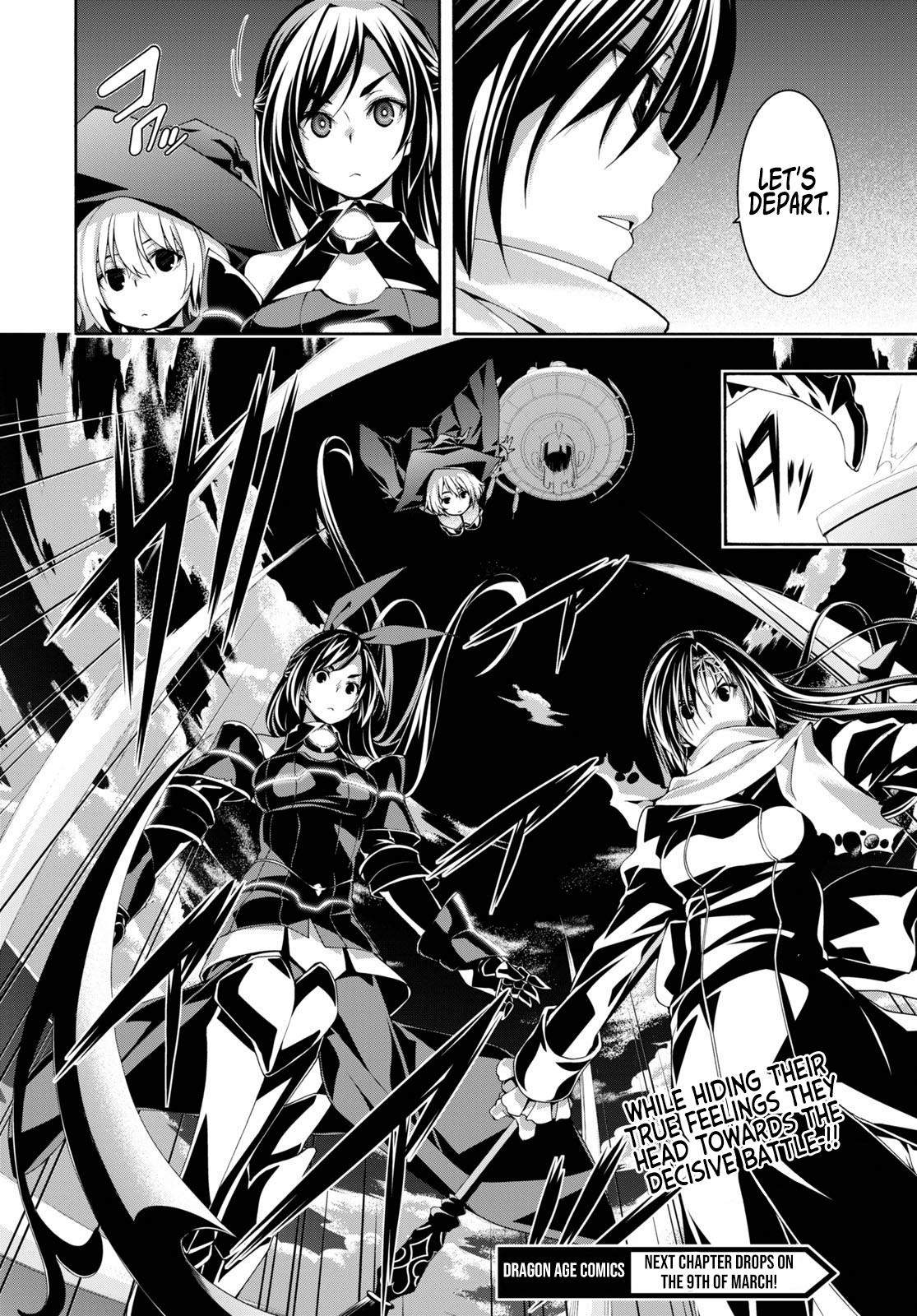Trinity Seven: 7-Nin no Mahoutsukai Chap 119 - Next Chap 120