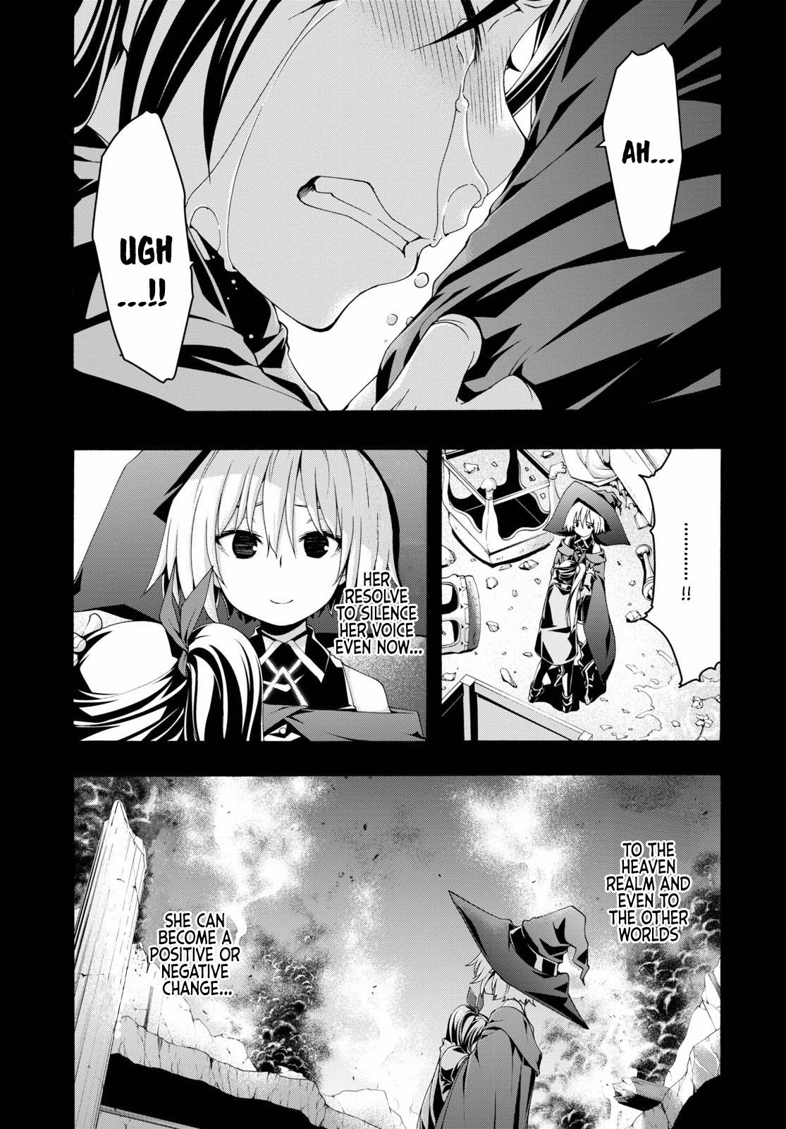 Trinity Seven: 7-Nin no Mahoutsukai Chap 119 - Next Chap 120