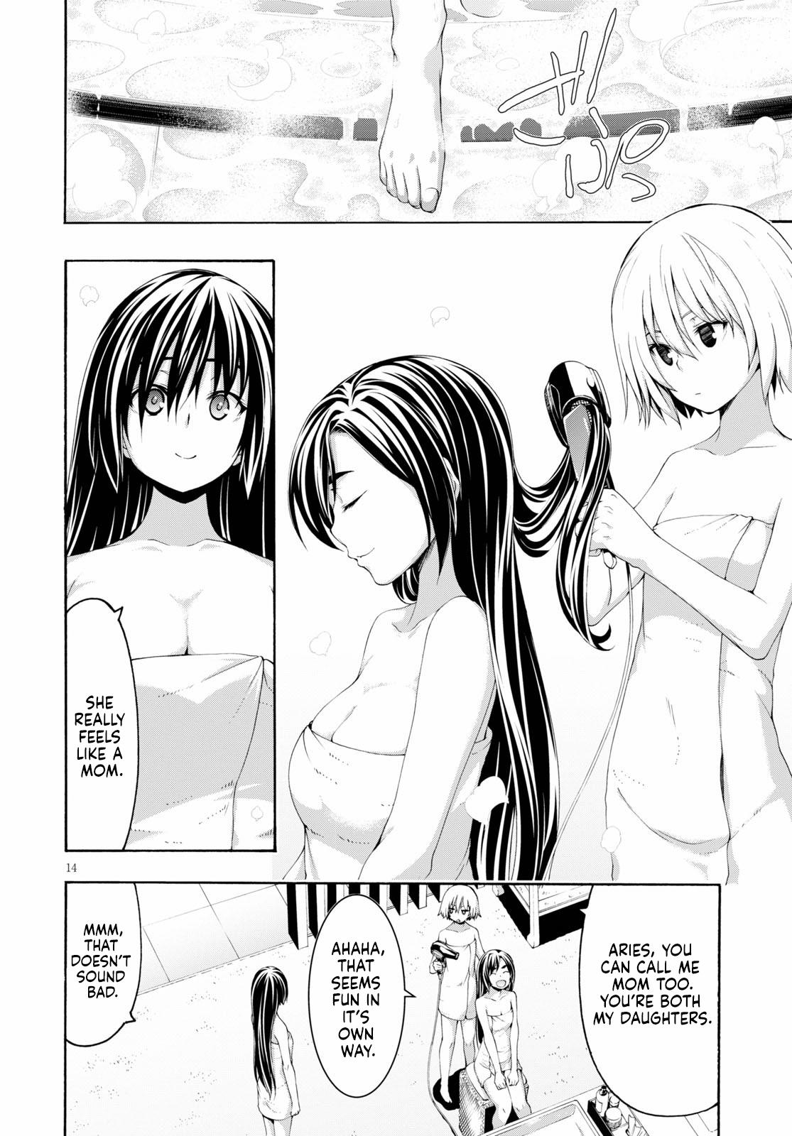 Trinity Seven: 7-Nin no Mahoutsukai Chap 119 - Next Chap 120