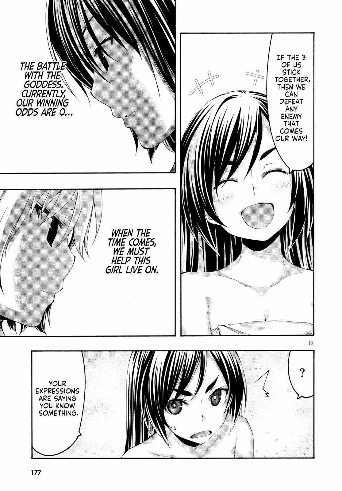 Trinity Seven: 7-Nin no Mahoutsukai Chap 119 - Next Chap 120