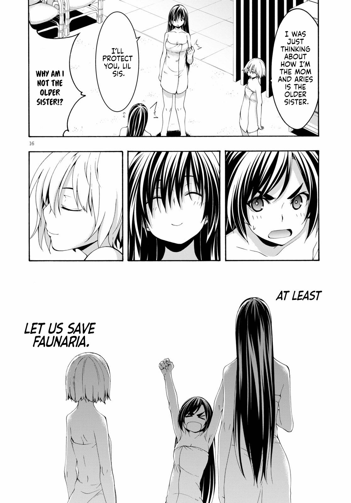 Trinity Seven: 7-Nin no Mahoutsukai Chap 119 - Next Chap 120
