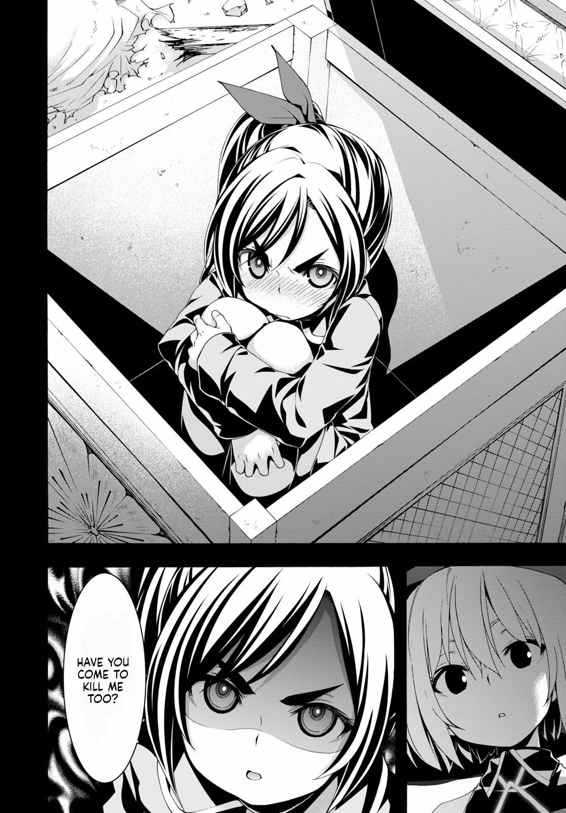 Trinity Seven: 7-Nin no Mahoutsukai Chap 119 - Next Chap 120