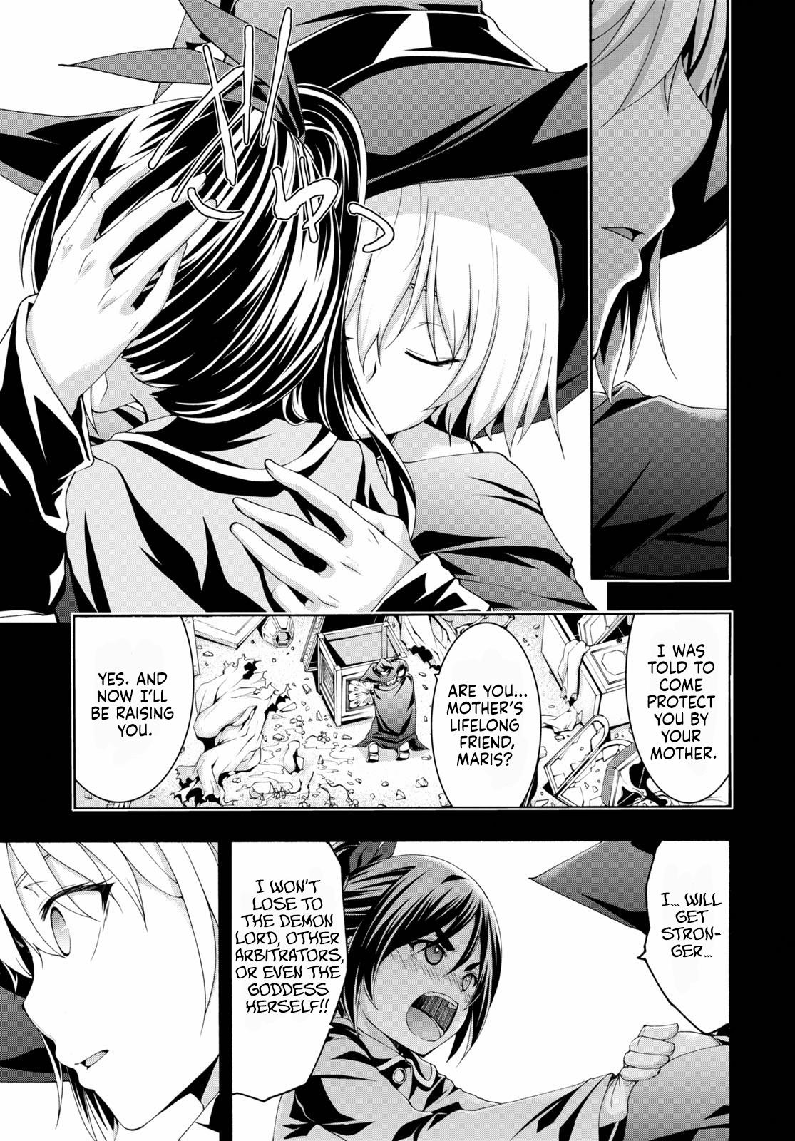 Trinity Seven: 7-Nin no Mahoutsukai Chap 119 - Next Chap 120