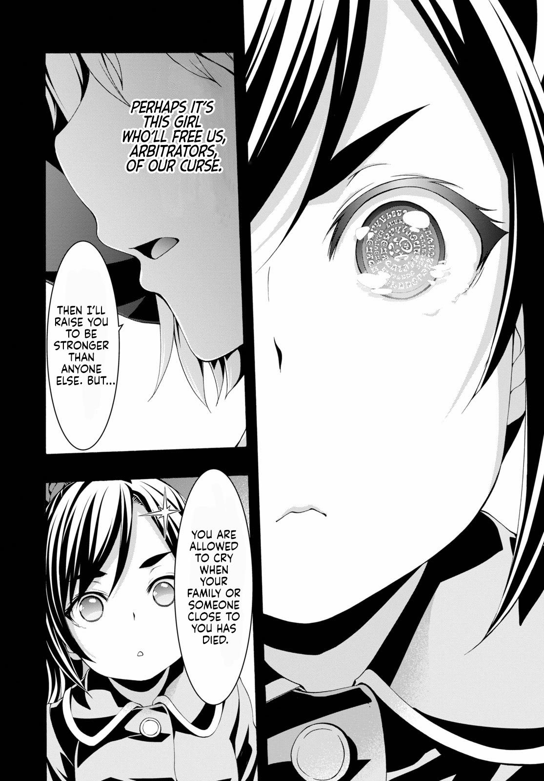 Trinity Seven: 7-Nin no Mahoutsukai Chap 119 - Next Chap 120