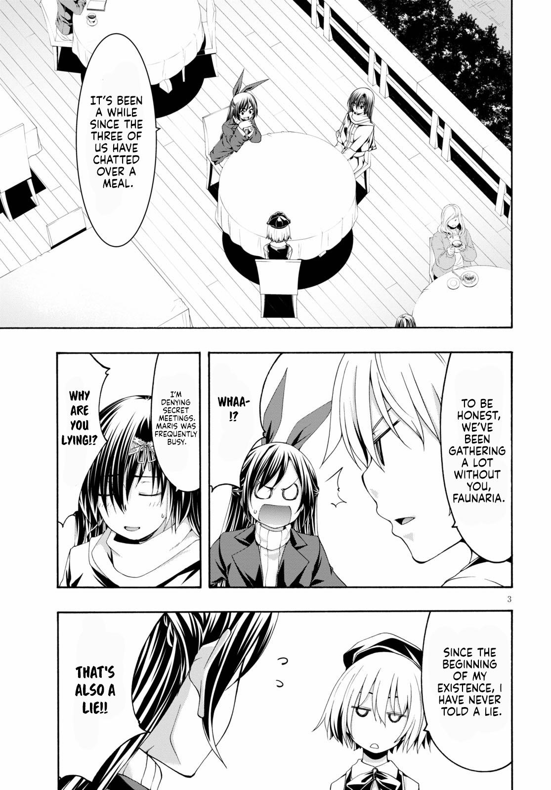 Trinity Seven: 7-Nin no Mahoutsukai Chap 119 - Next Chap 120