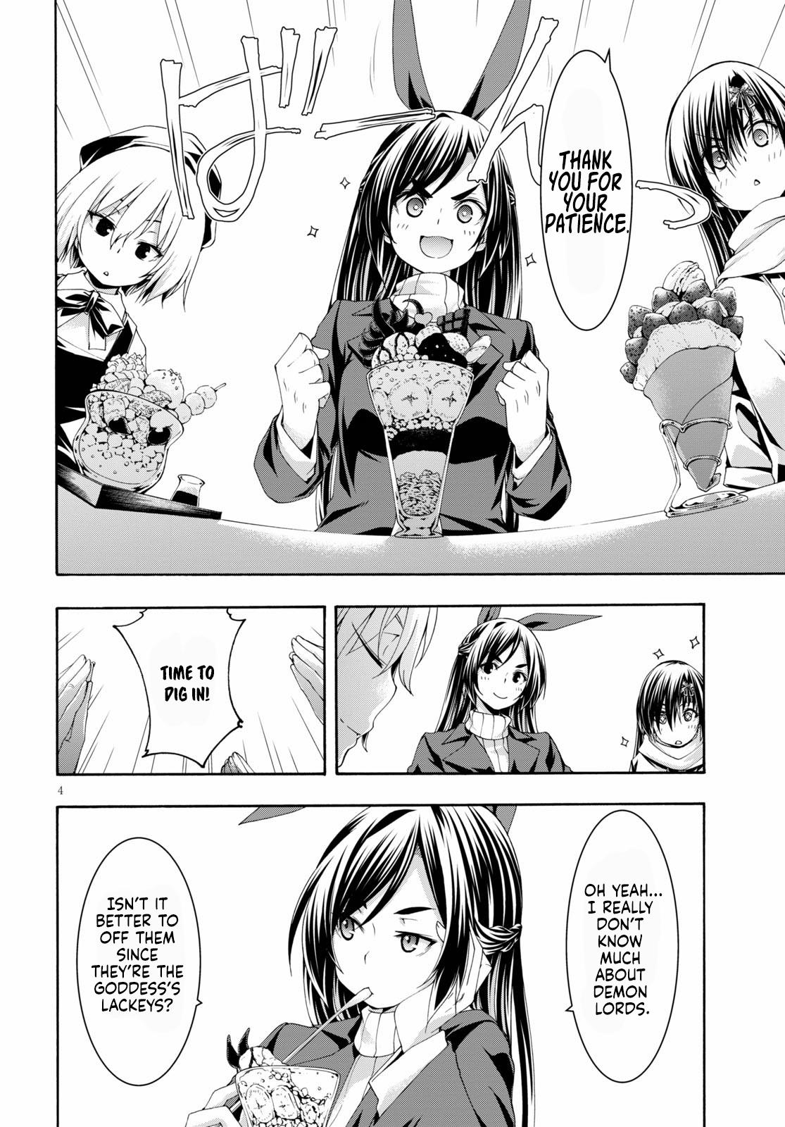 Trinity Seven: 7-Nin no Mahoutsukai Chap 119 - Next Chap 120