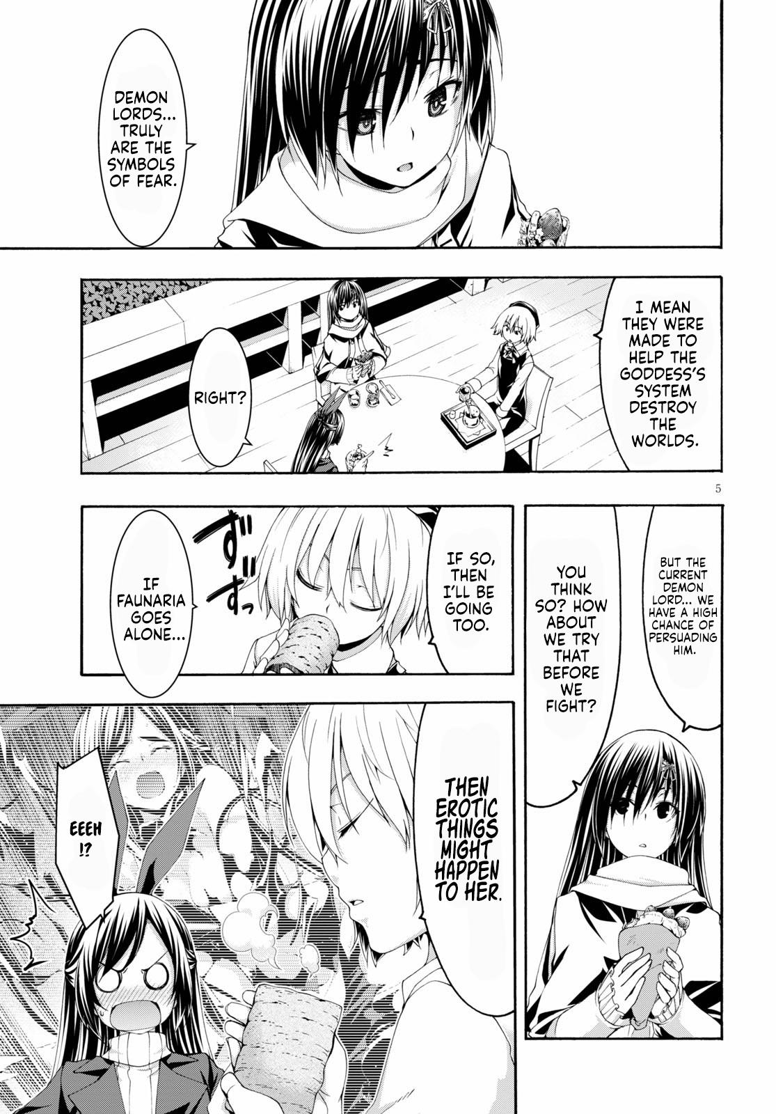 Trinity Seven: 7-Nin no Mahoutsukai Chap 119 - Next Chap 120
