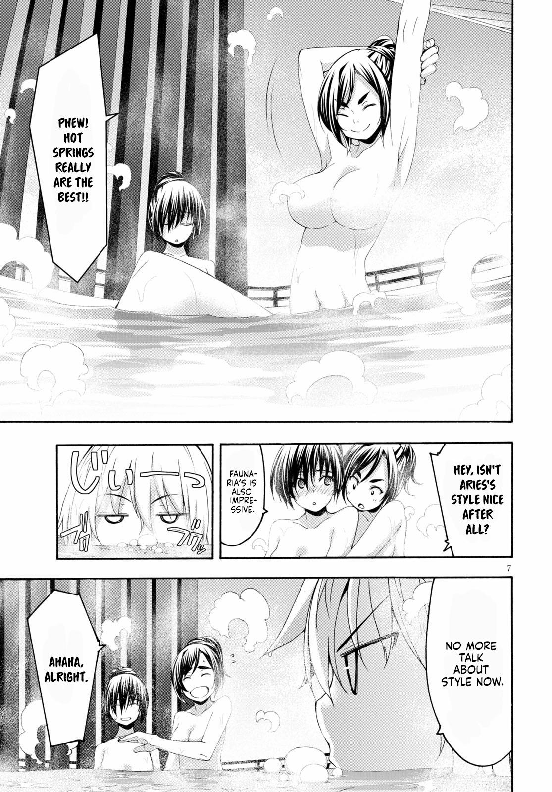 Trinity Seven: 7-Nin no Mahoutsukai Chap 119 - Next Chap 120