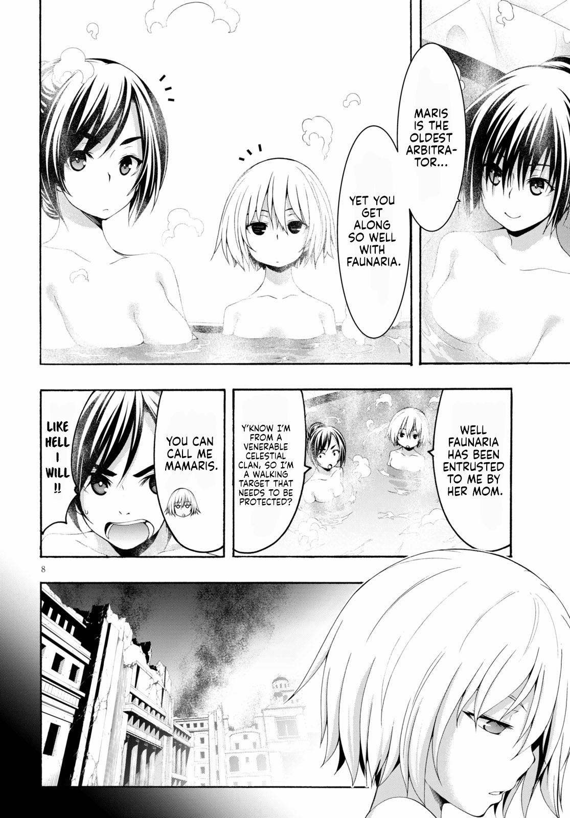 Trinity Seven: 7-Nin no Mahoutsukai Chap 119 - Next Chap 120