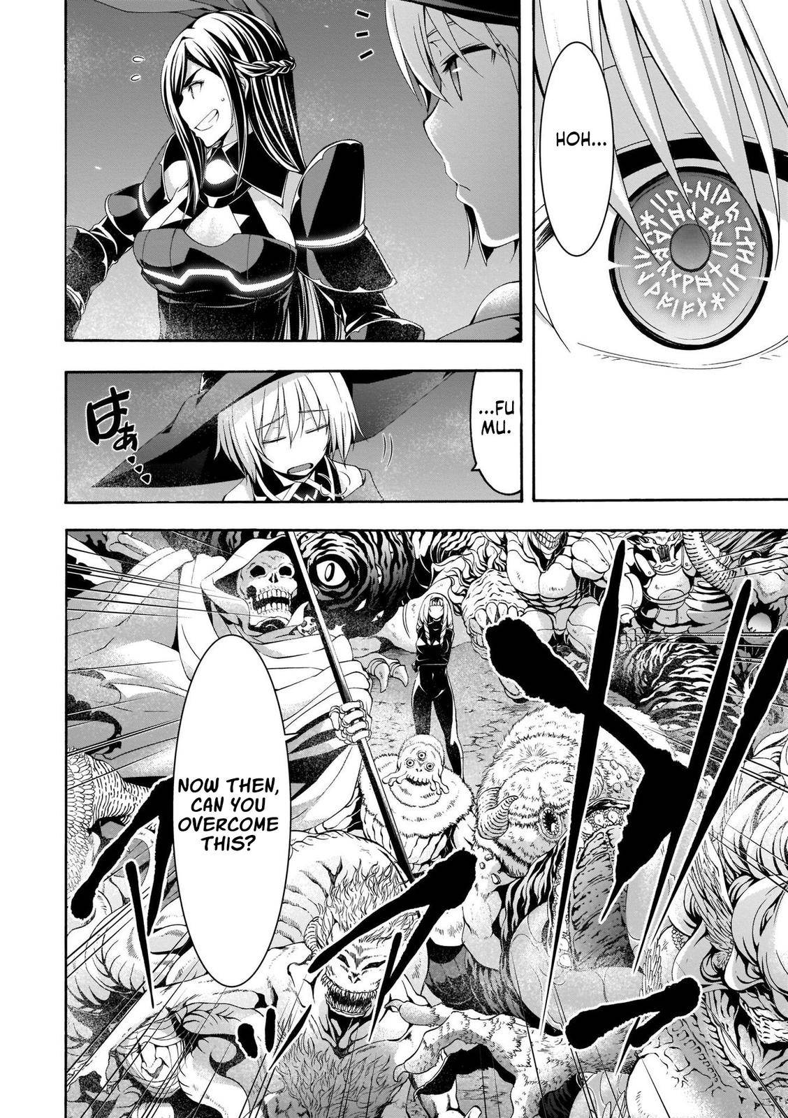 Trinity Seven: 7-Nin no Mahoutsukai Chap 110 - Next Chap 111
