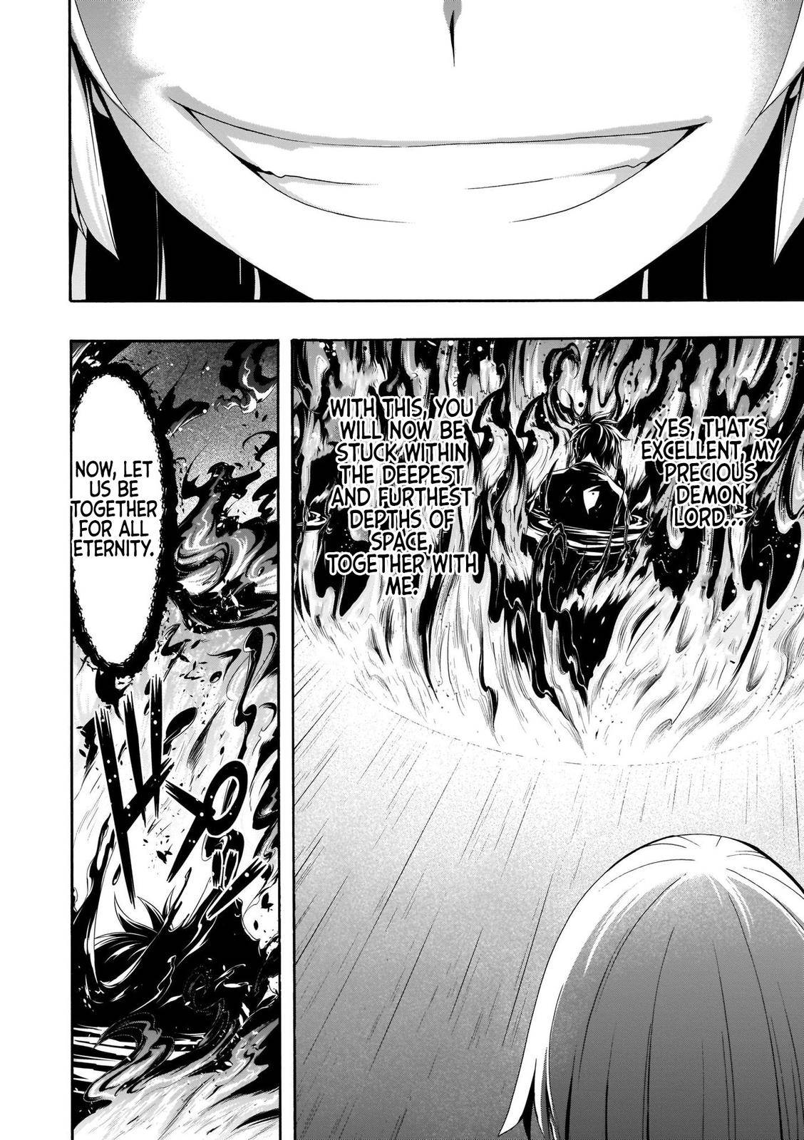Trinity Seven: 7-Nin no Mahoutsukai Chap 110 - Next Chap 111