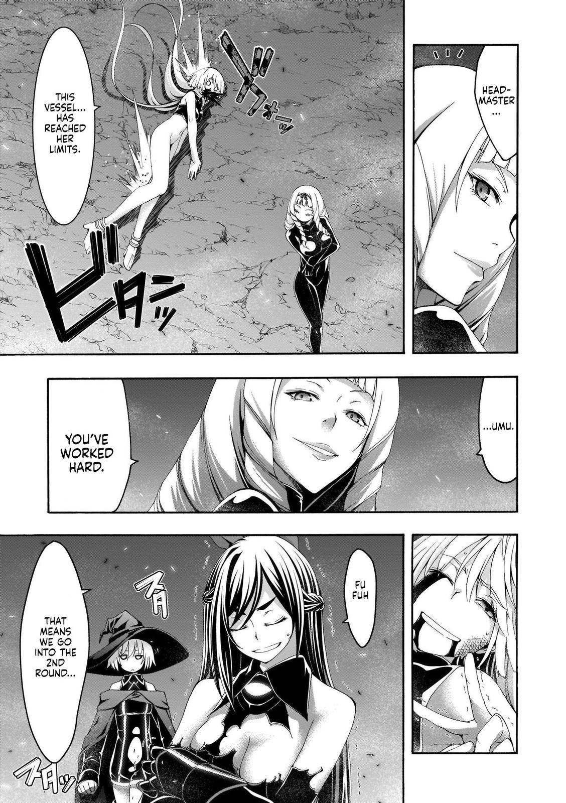 Trinity Seven: 7-Nin no Mahoutsukai Chap 110 - Next Chap 111