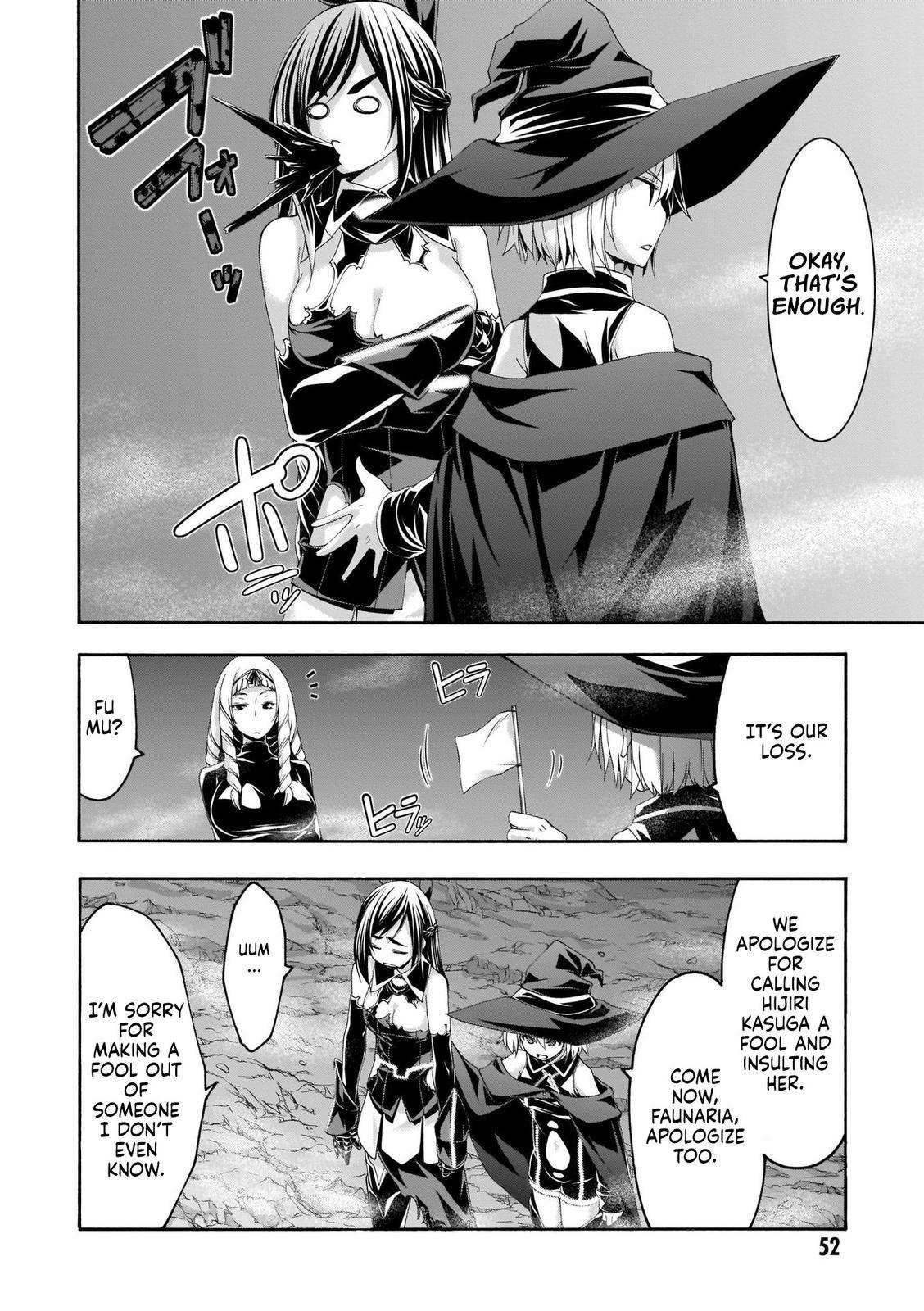 Trinity Seven: 7-Nin no Mahoutsukai Chap 110 - Next Chap 111
