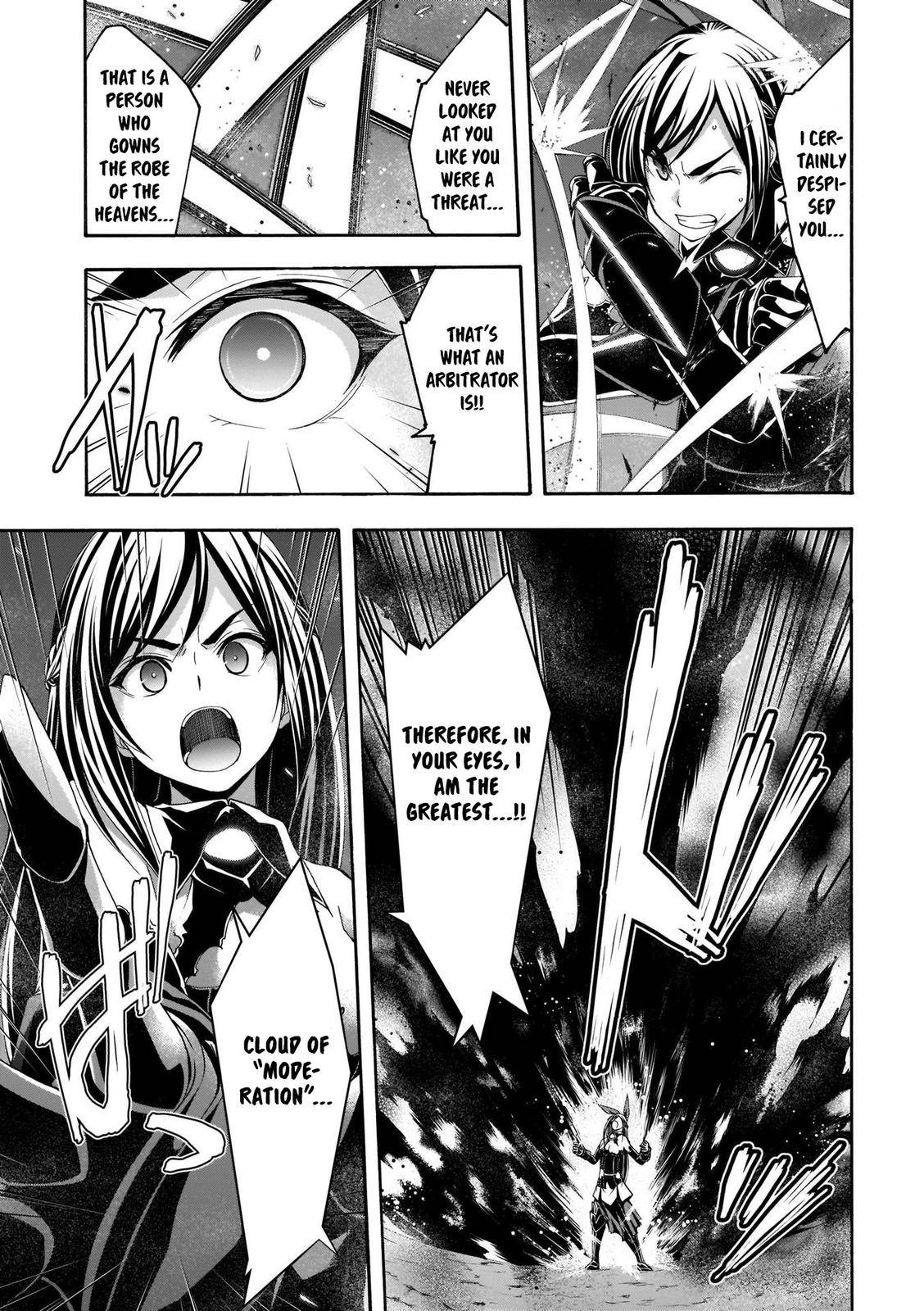 Trinity Seven: 7-Nin no Mahoutsukai Chap 110 - Next Chap 111