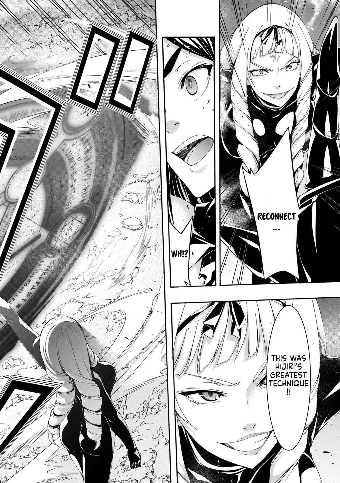 Trinity Seven: 7-Nin no Mahoutsukai Chap 110 - Next Chap 111