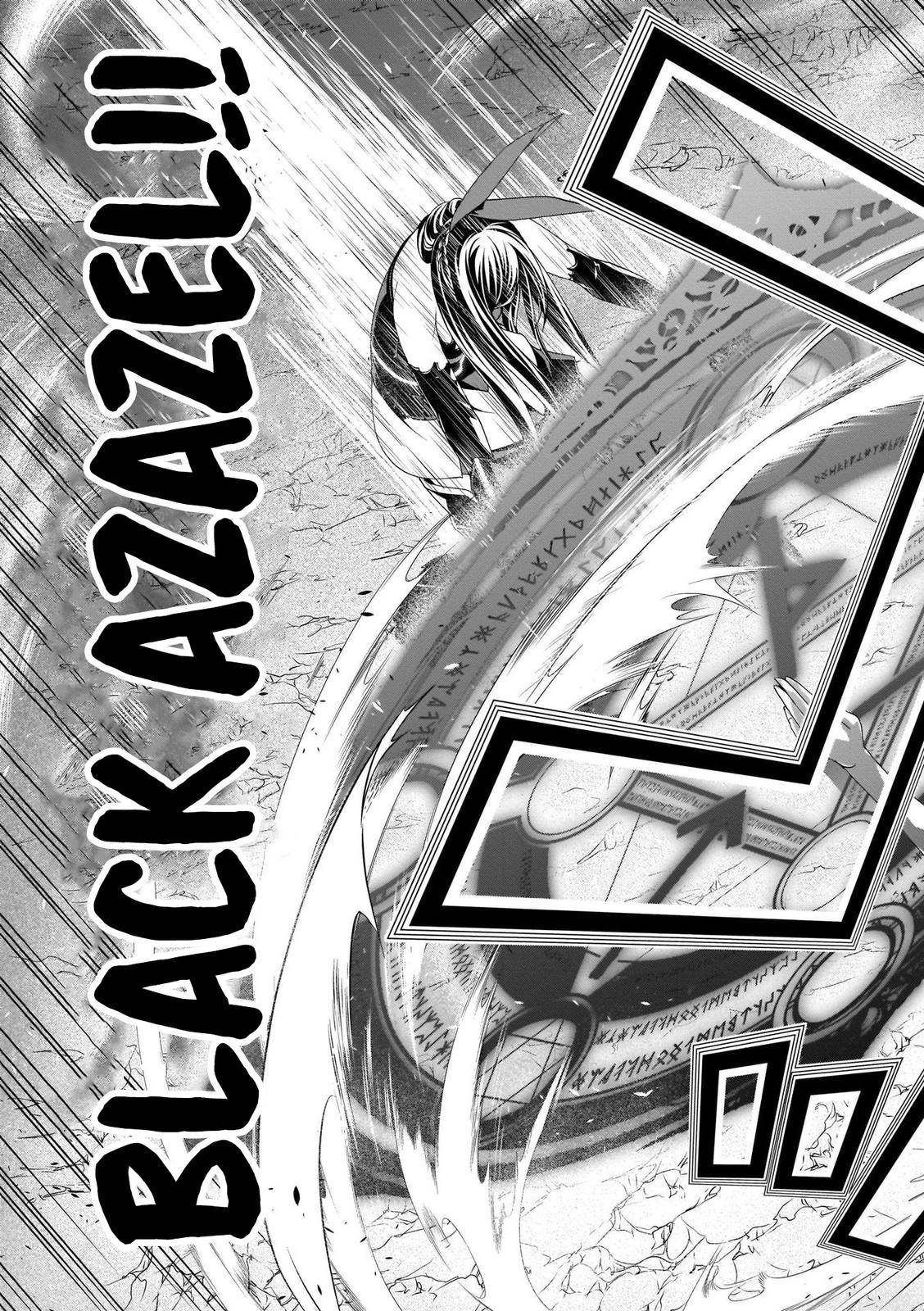 Trinity Seven: 7-Nin no Mahoutsukai Chap 110 - Next Chap 111
