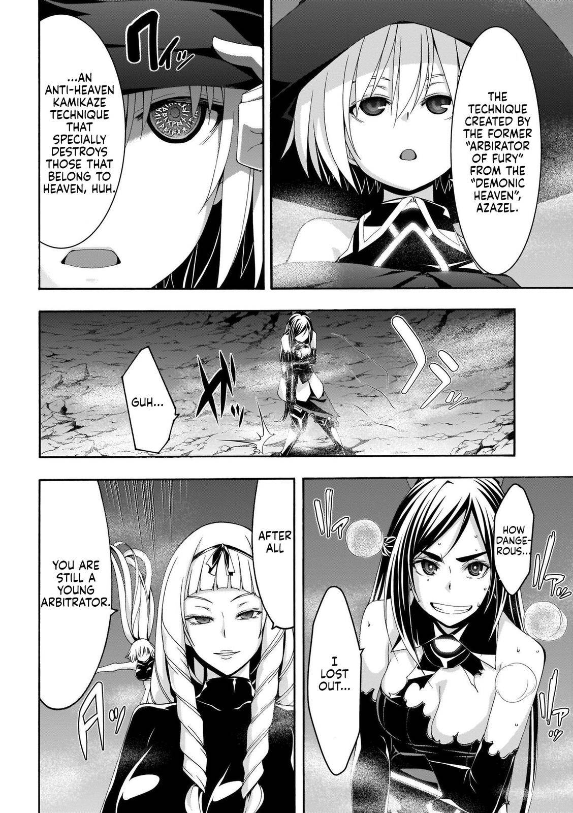 Trinity Seven: 7-Nin no Mahoutsukai Chap 110 - Next Chap 111
