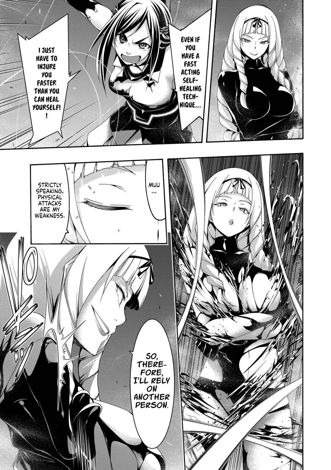 Trinity Seven: 7-Nin no Mahoutsukai Chap 110 - Next Chap 111