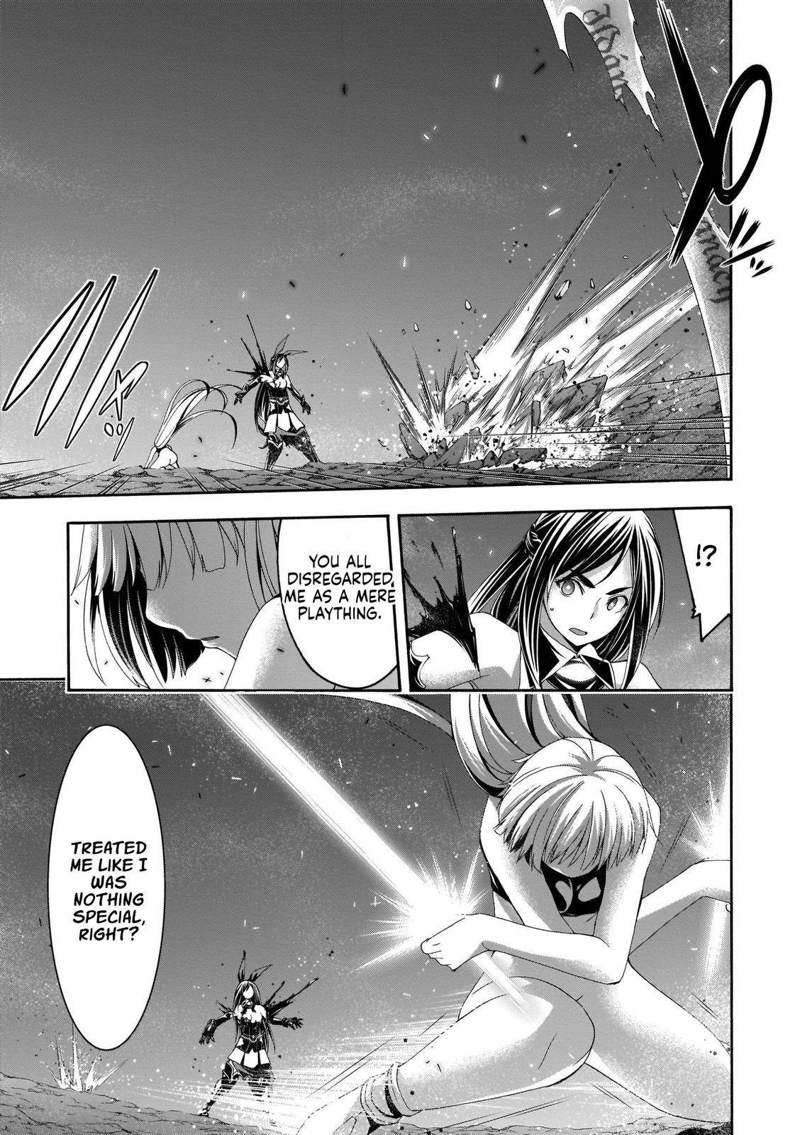 Trinity Seven: 7-Nin no Mahoutsukai Chap 110 - Next Chap 111