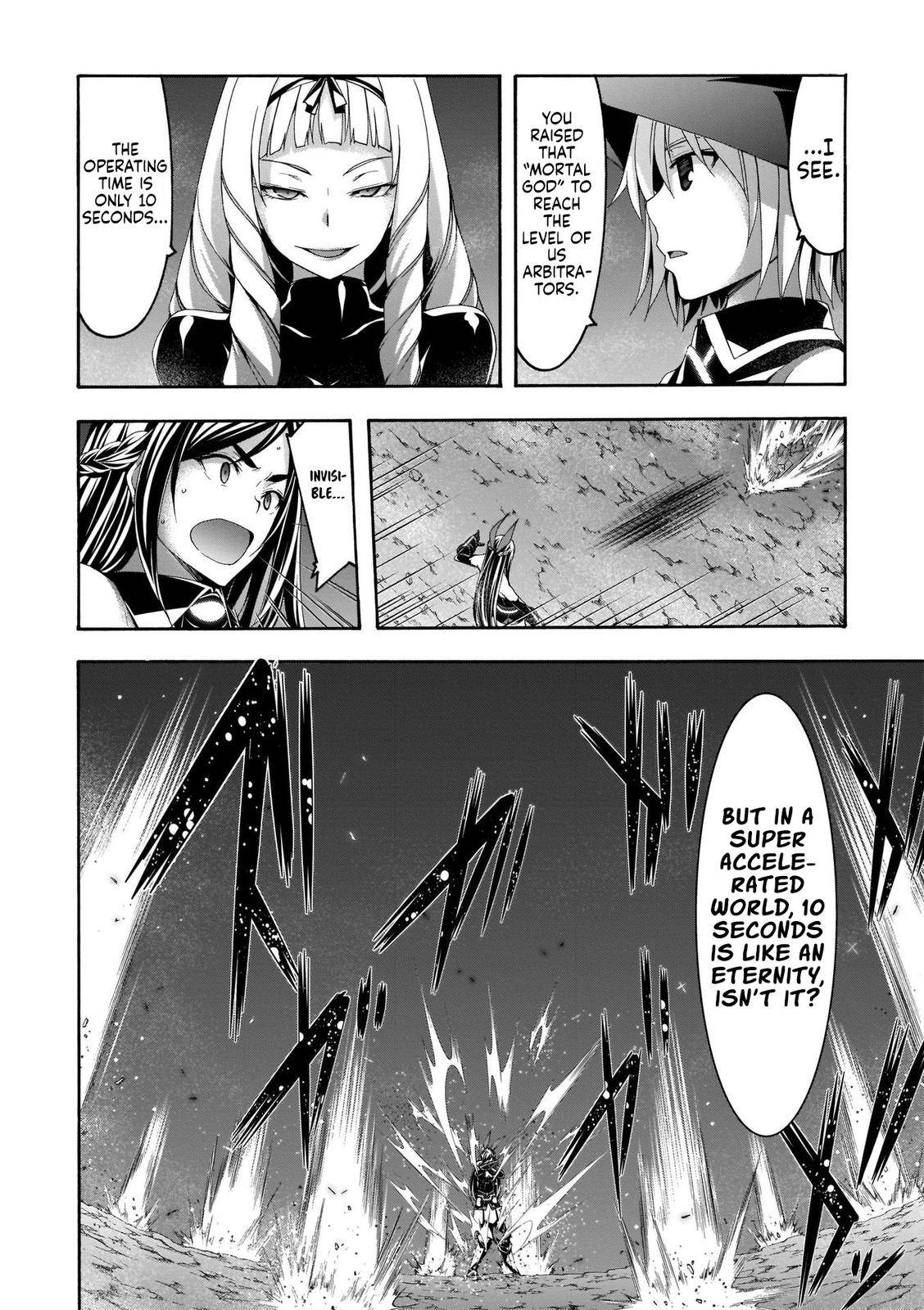 Trinity Seven: 7-Nin no Mahoutsukai Chap 110 - Next Chap 111