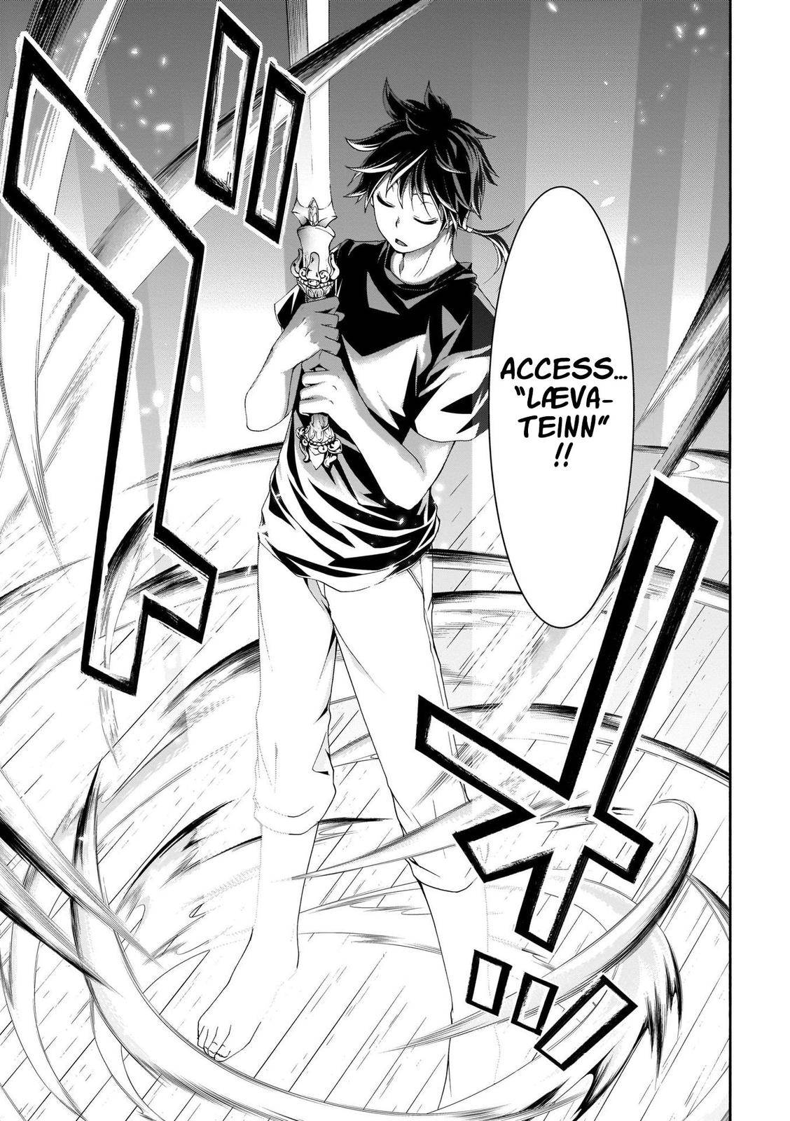 Trinity Seven: 7-Nin no Mahoutsukai Chap 110 - Next Chap 111