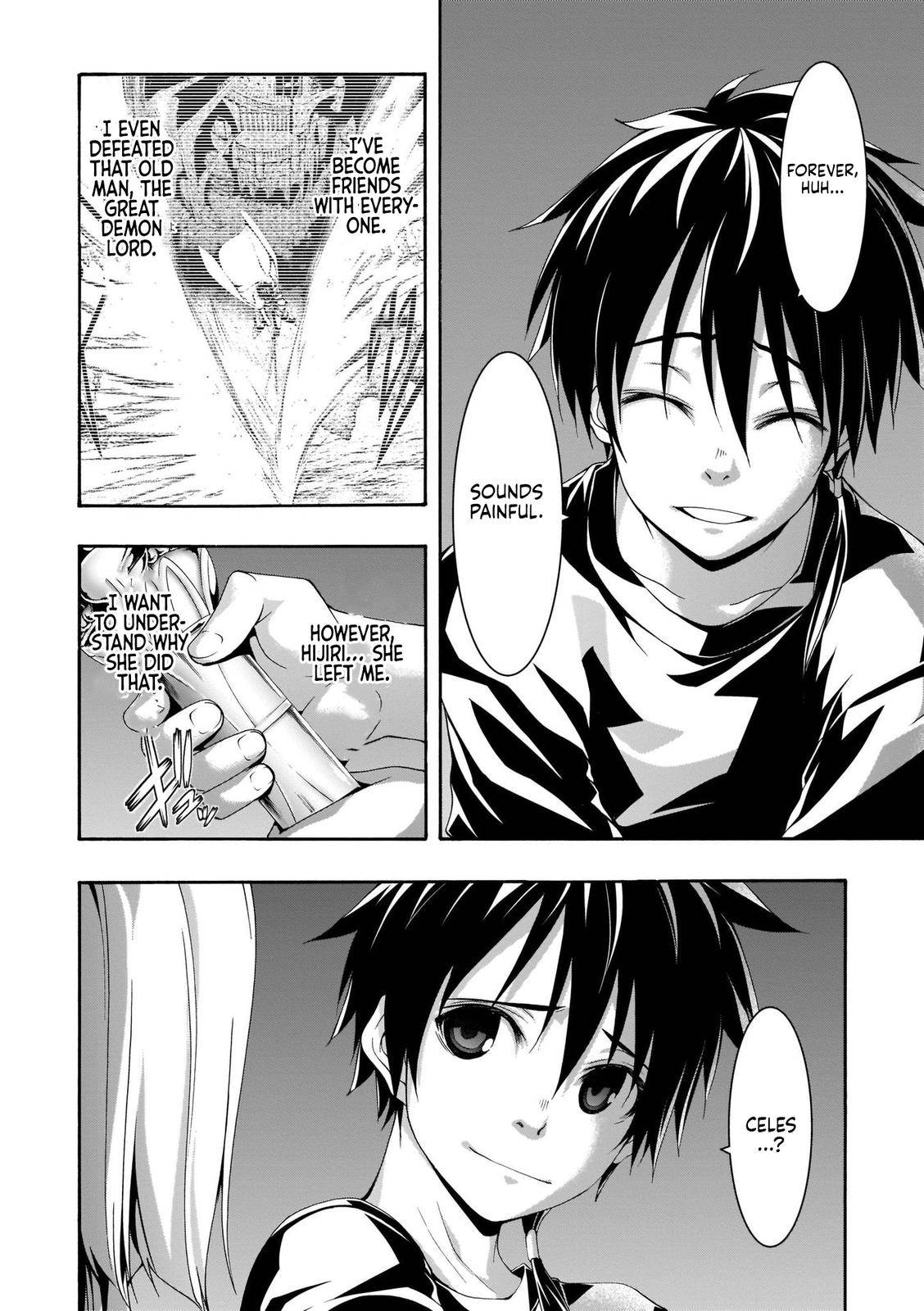 Trinity Seven: 7-Nin no Mahoutsukai Chap 110 - Next Chap 111