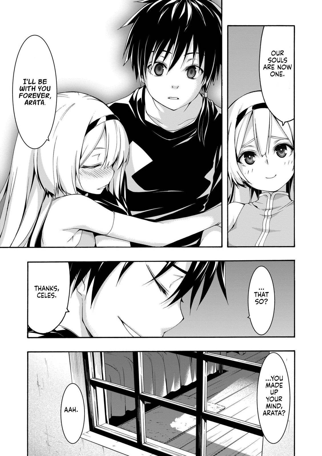Trinity Seven: 7-Nin no Mahoutsukai Chap 110 - Next Chap 111